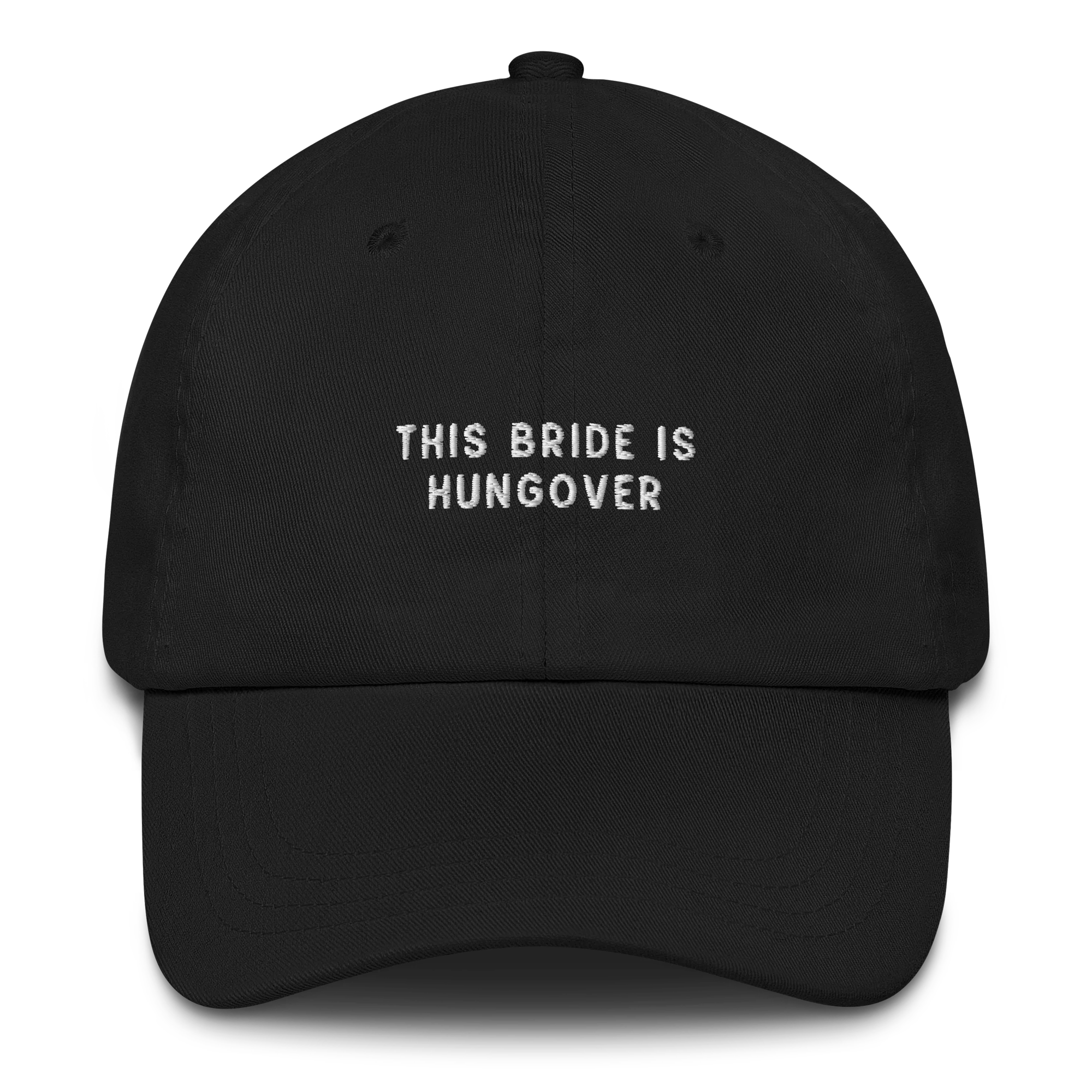 This Bride is Hungover Embroidered Cap - Image 10