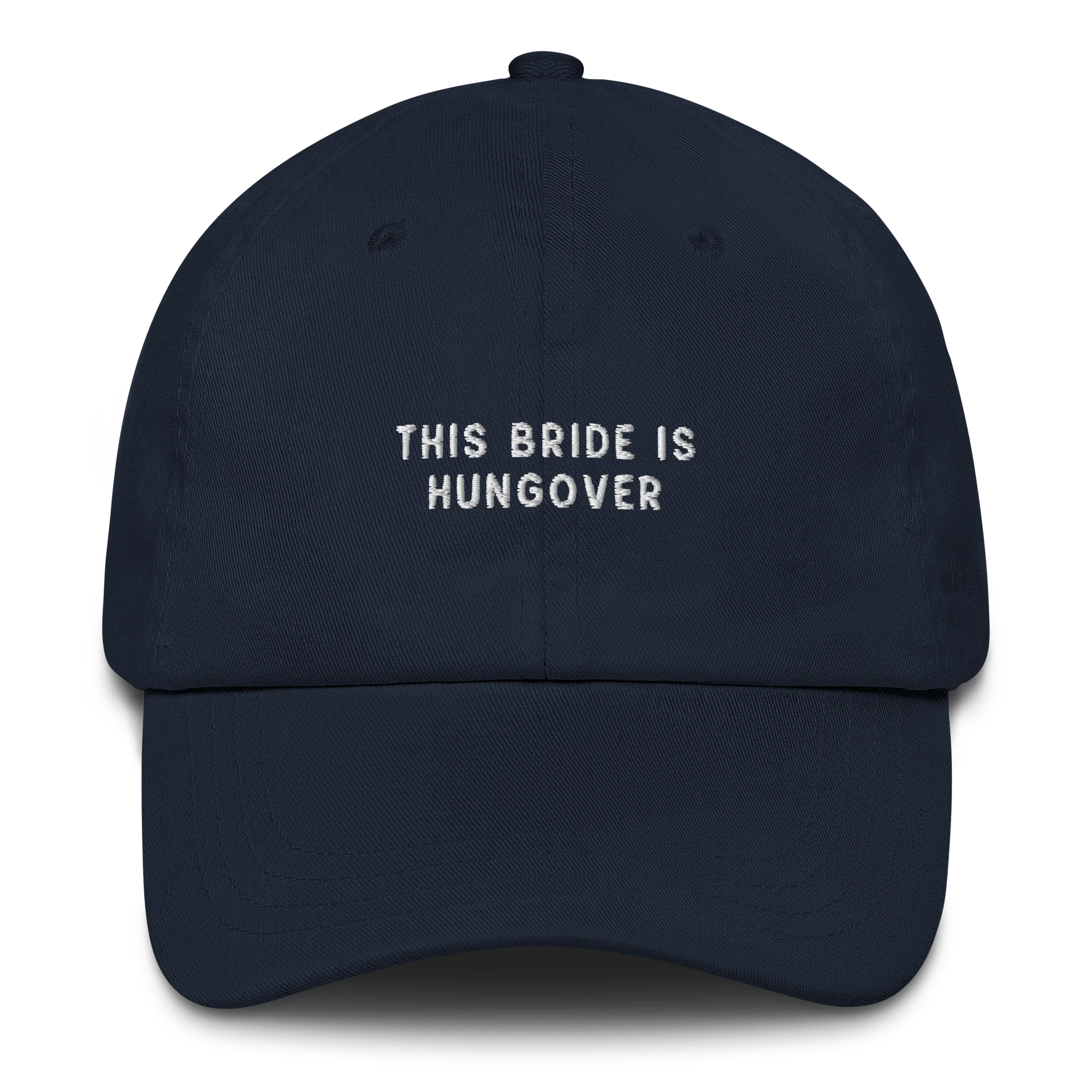 This Bride is Hungover Embroidered Cap - Image 4