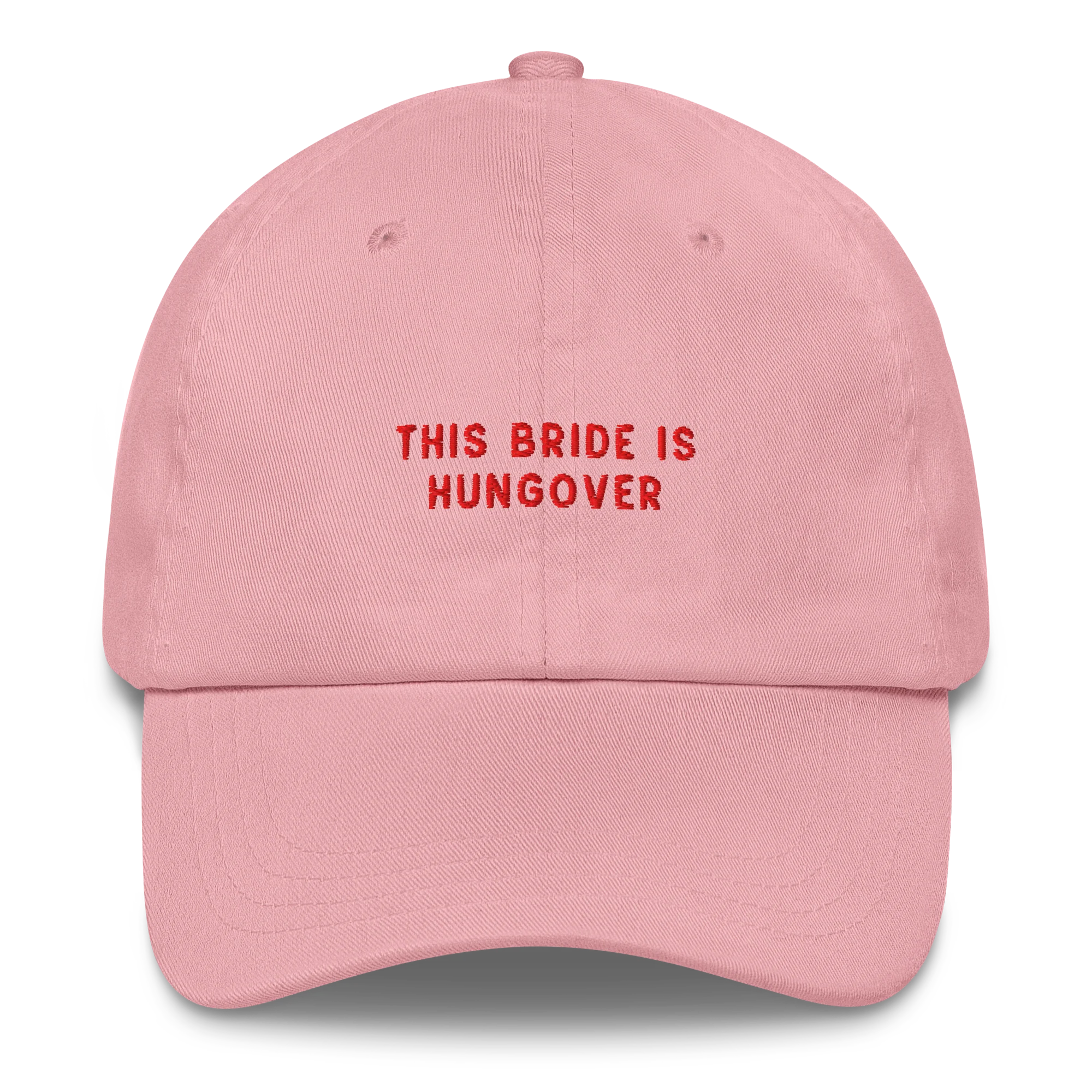 This Bride is Hungover Embroidered Cap - Image 5