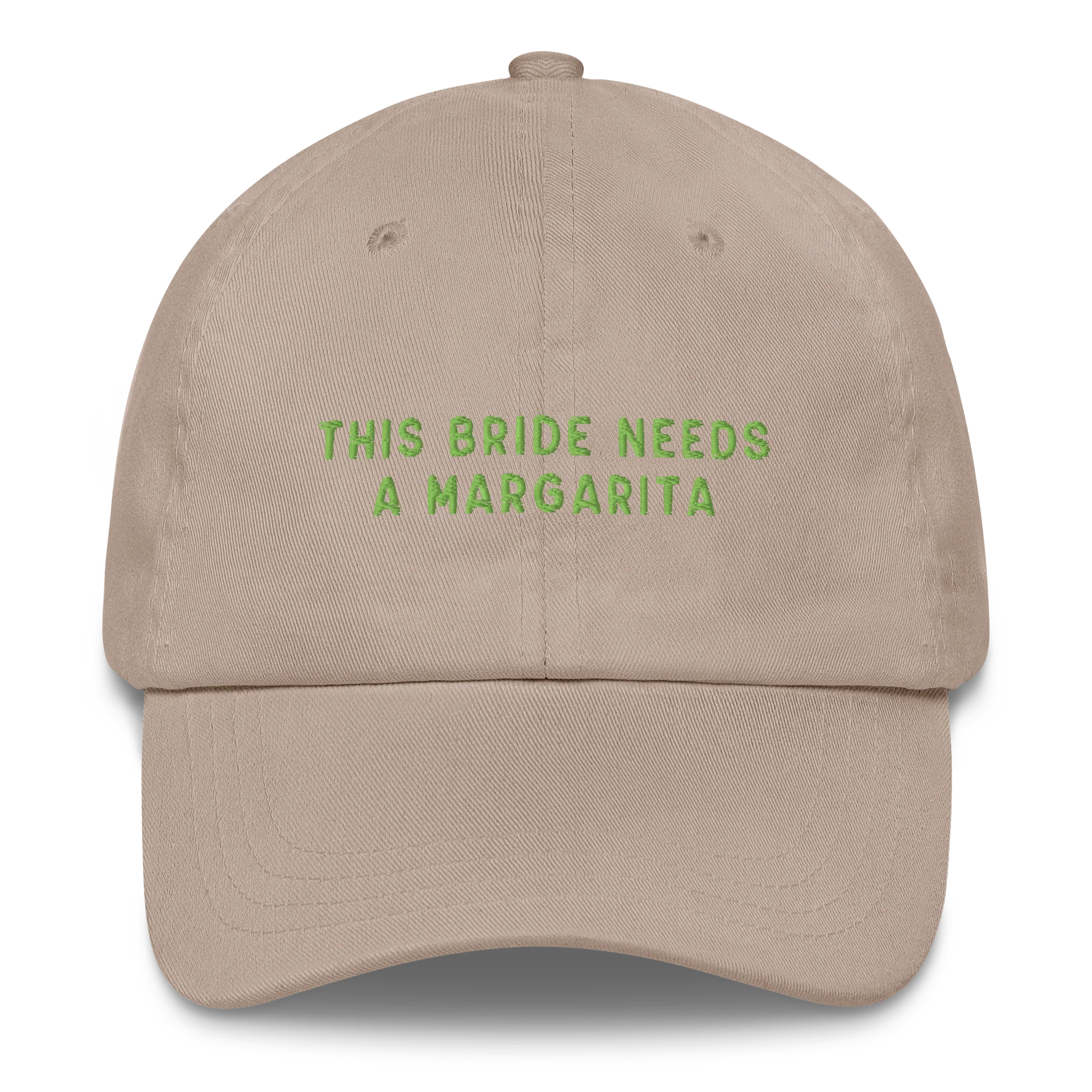 This Bride Needs A Margarita Embroidered Cap - Image 8