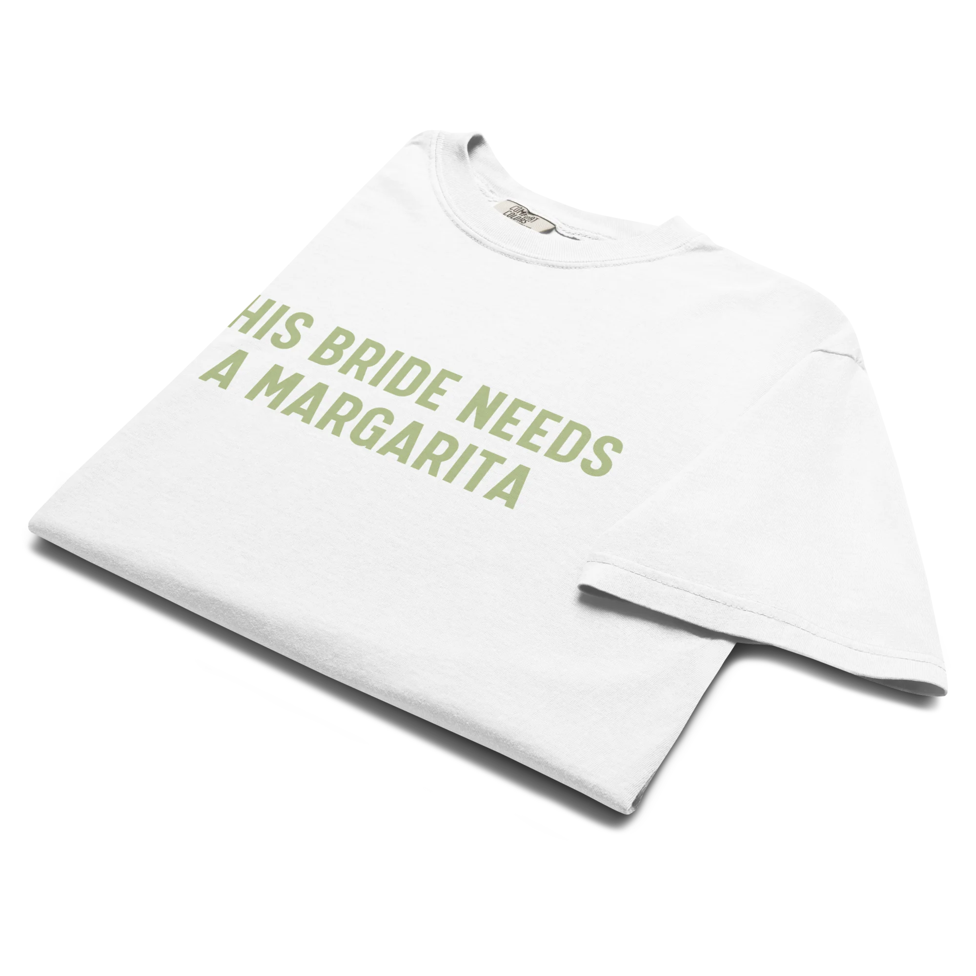 This Bride Needs a Margarita Classic T-Shirt - Image 3