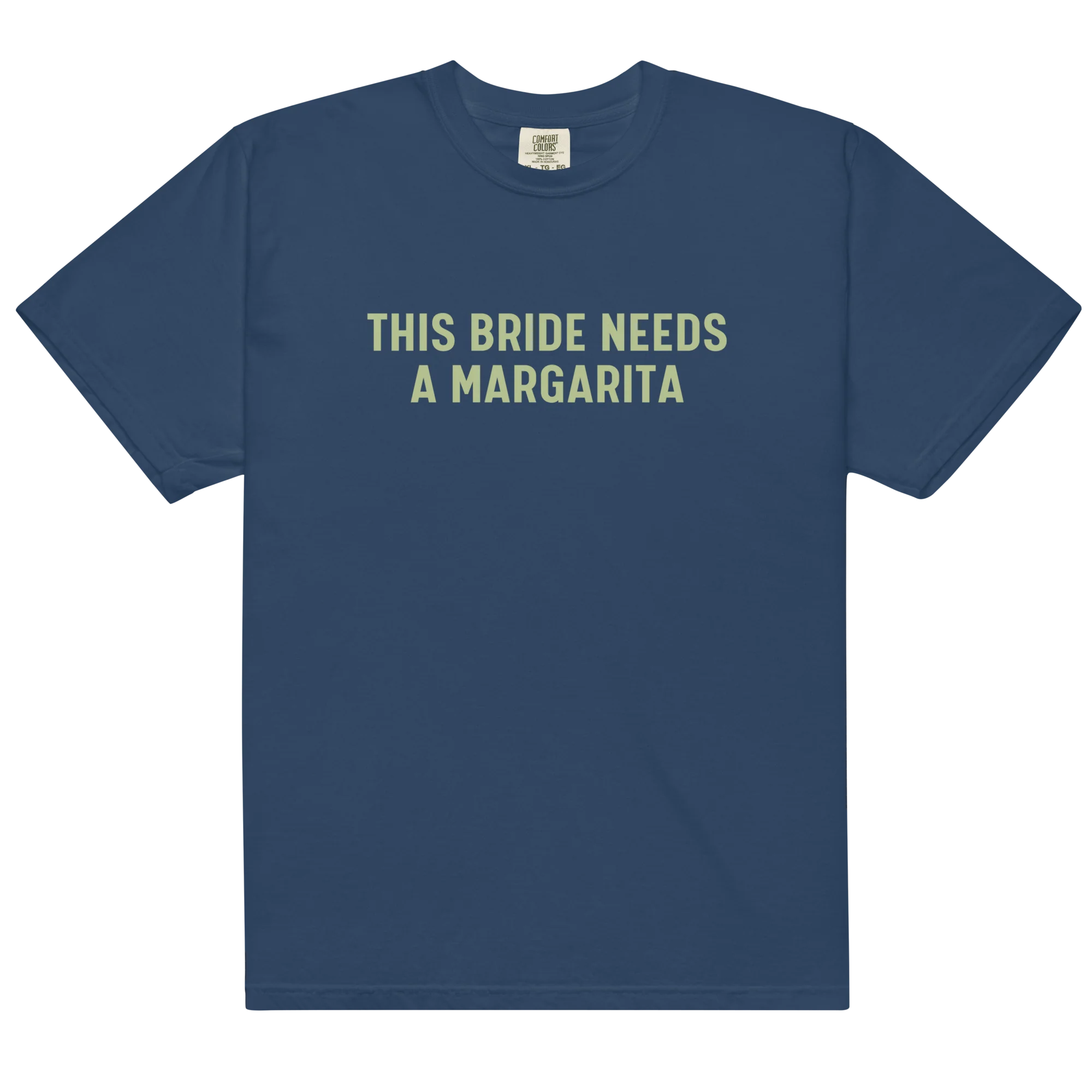 This Bride Needs a Margarita Classic T-Shirt - Image 5
