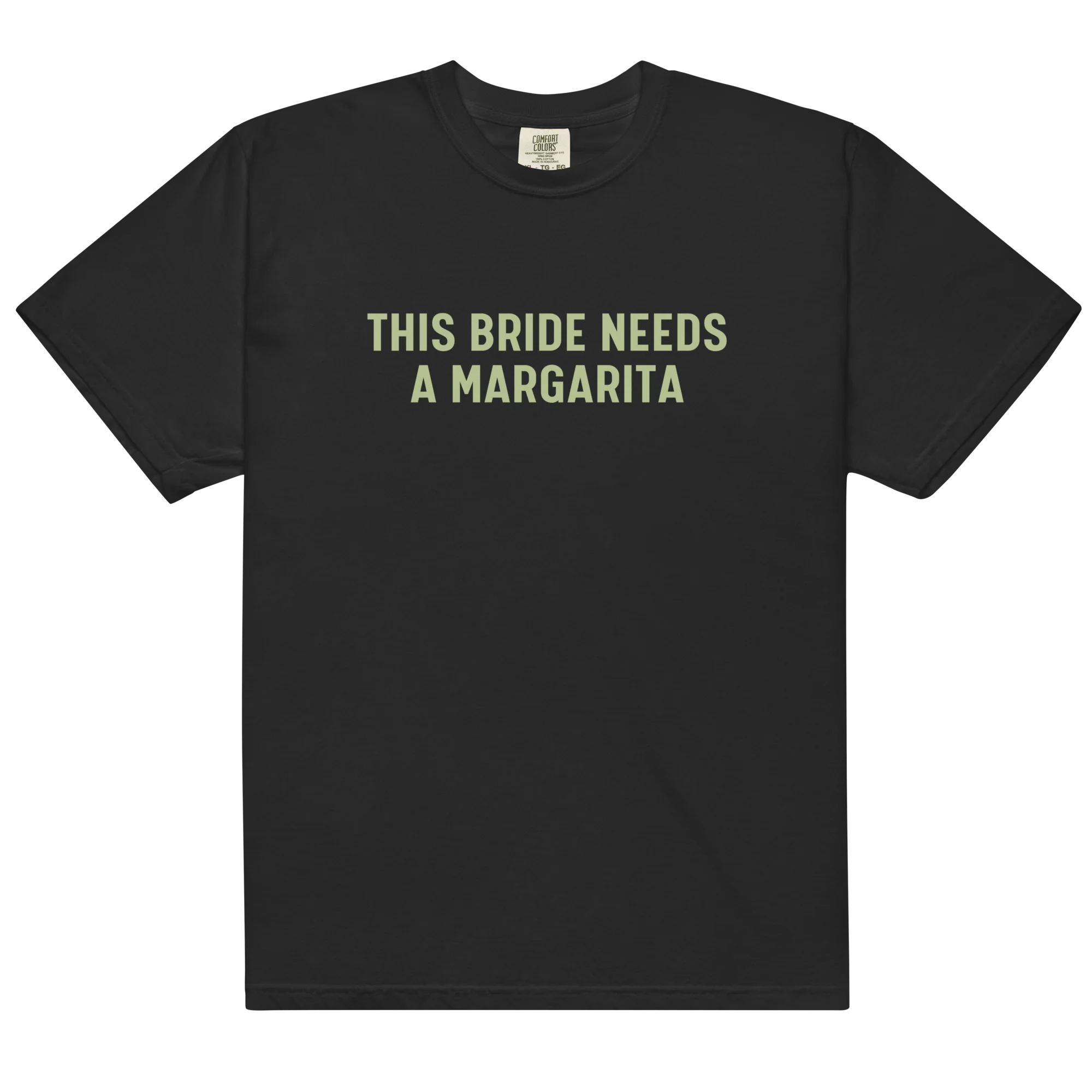 This Bride Needs a Margarita Classic T-Shirt - Image 6