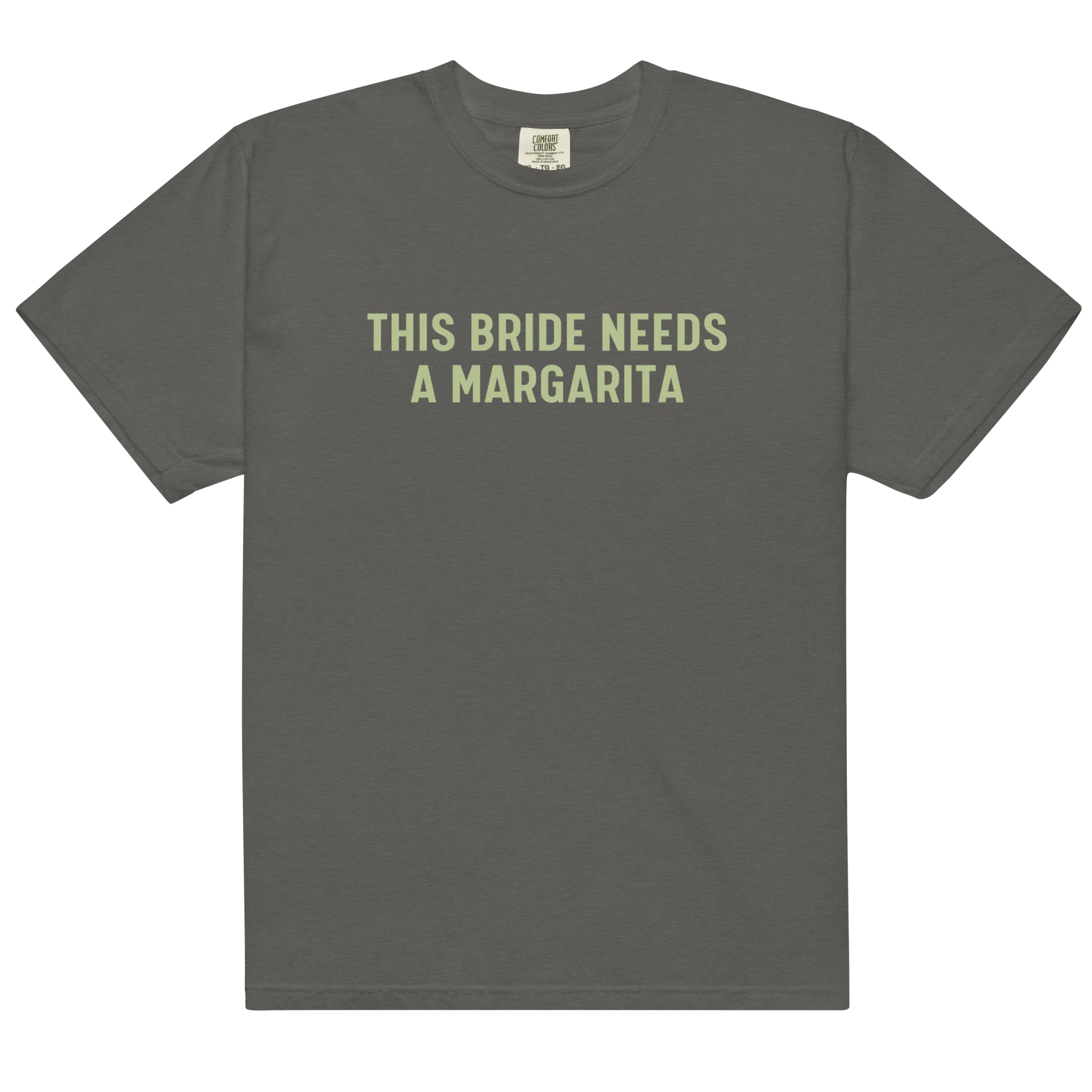 This Bride Needs a Margarita Classic T-Shirt - Image 8