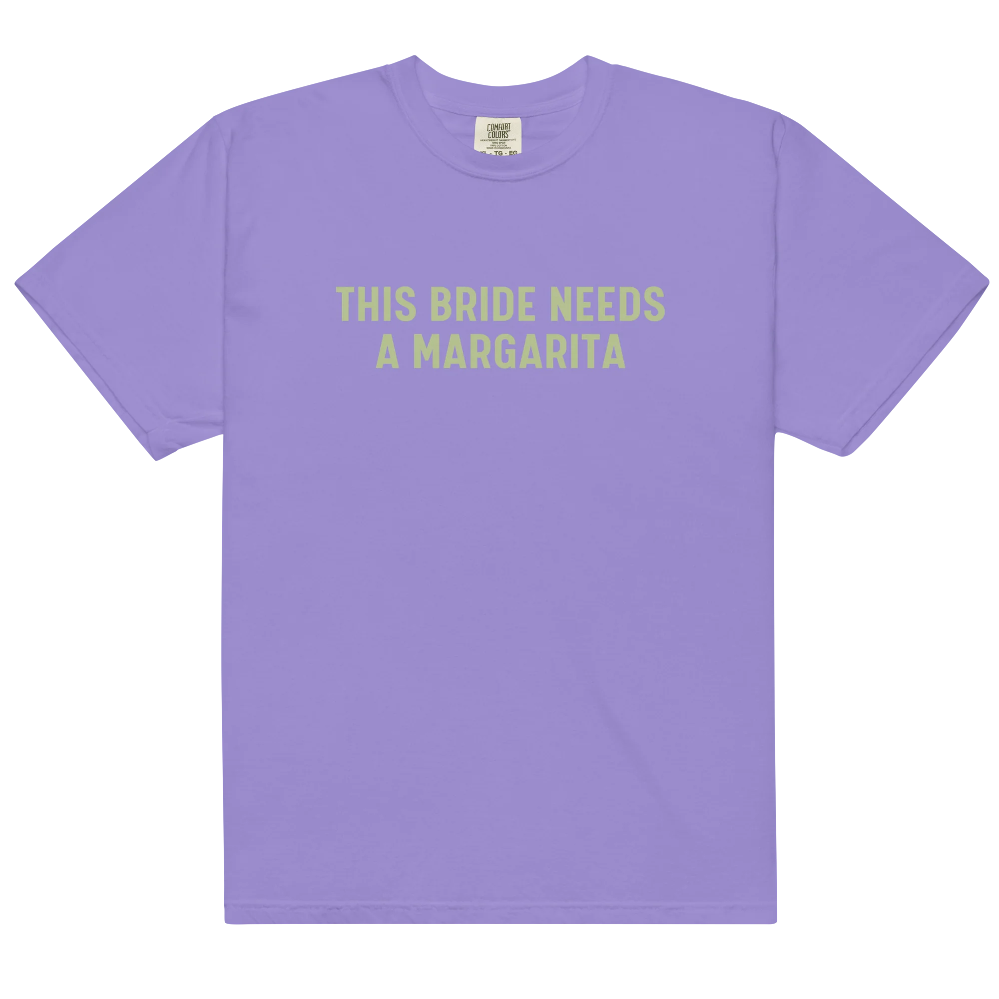 This Bride Needs a Margarita Classic T-Shirt - Image 9