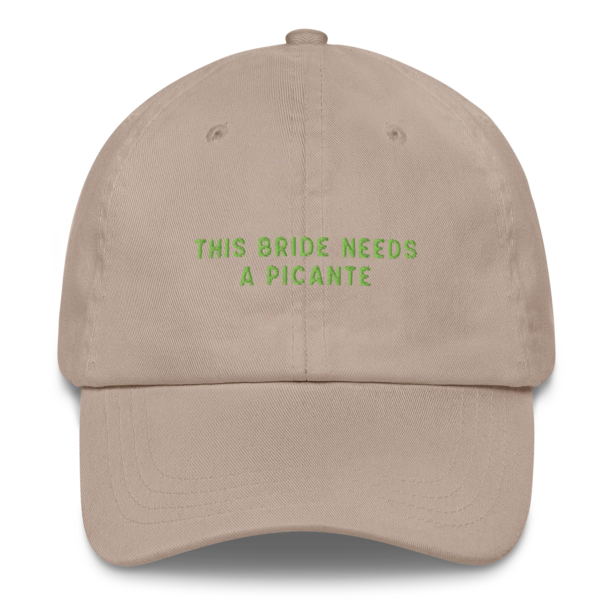 This Bride Needs a Picante Embroidered Cap - Image 3