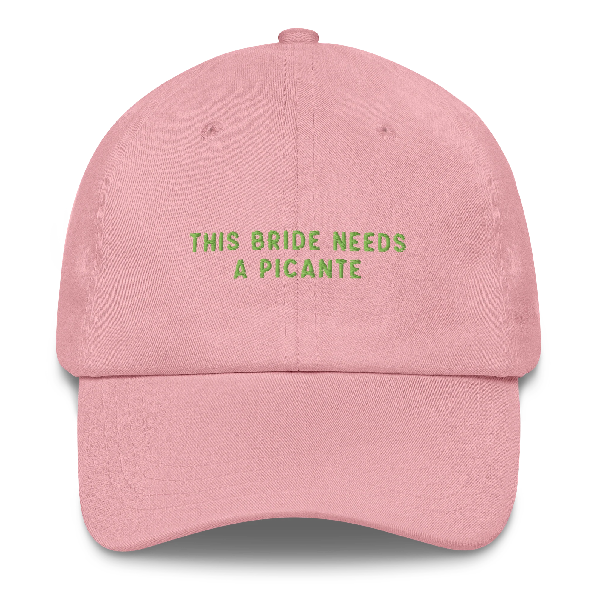 This Bride Needs a Picante Embroidered Cap - Image 4