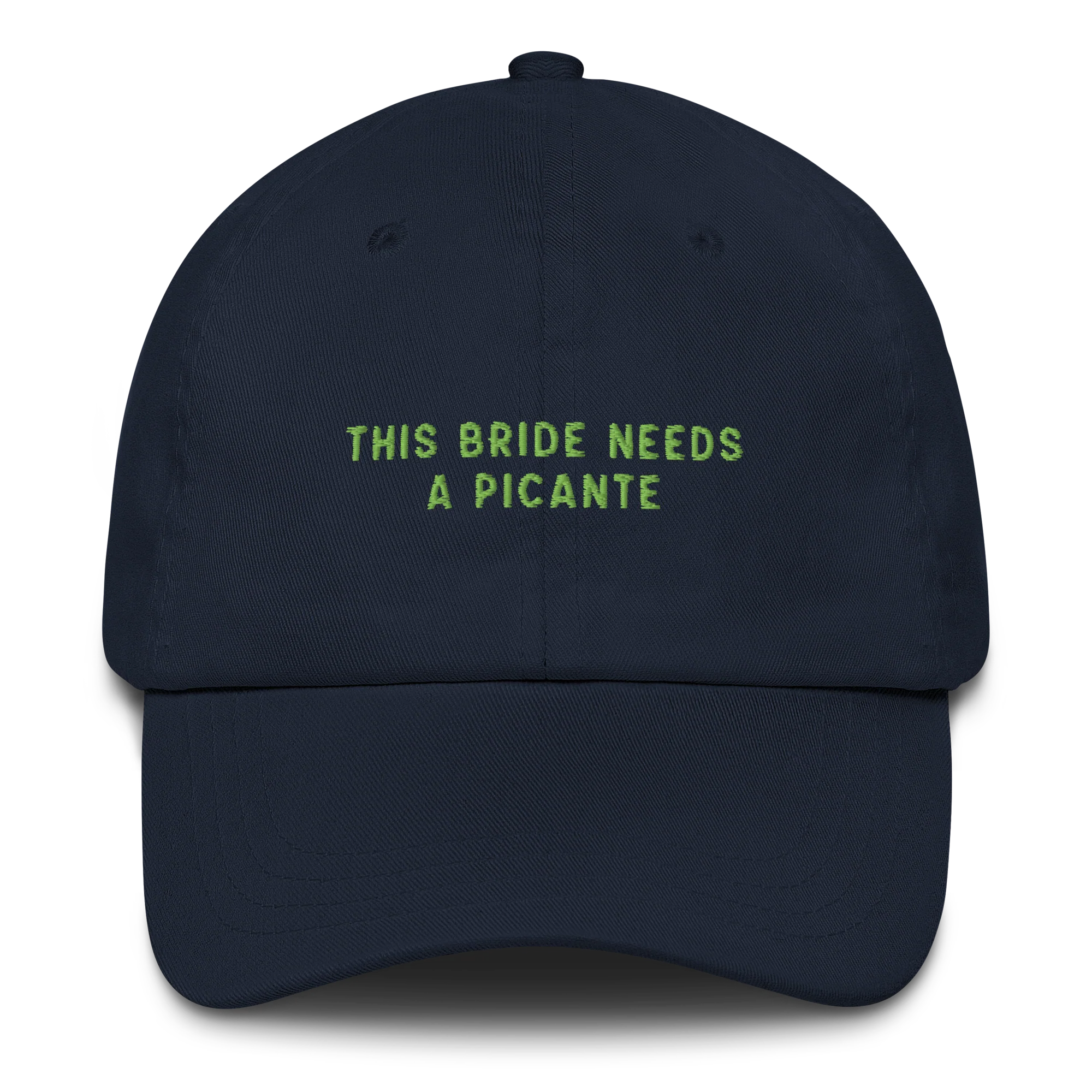 This Bride Needs a Picante Embroidered Cap - Image 6