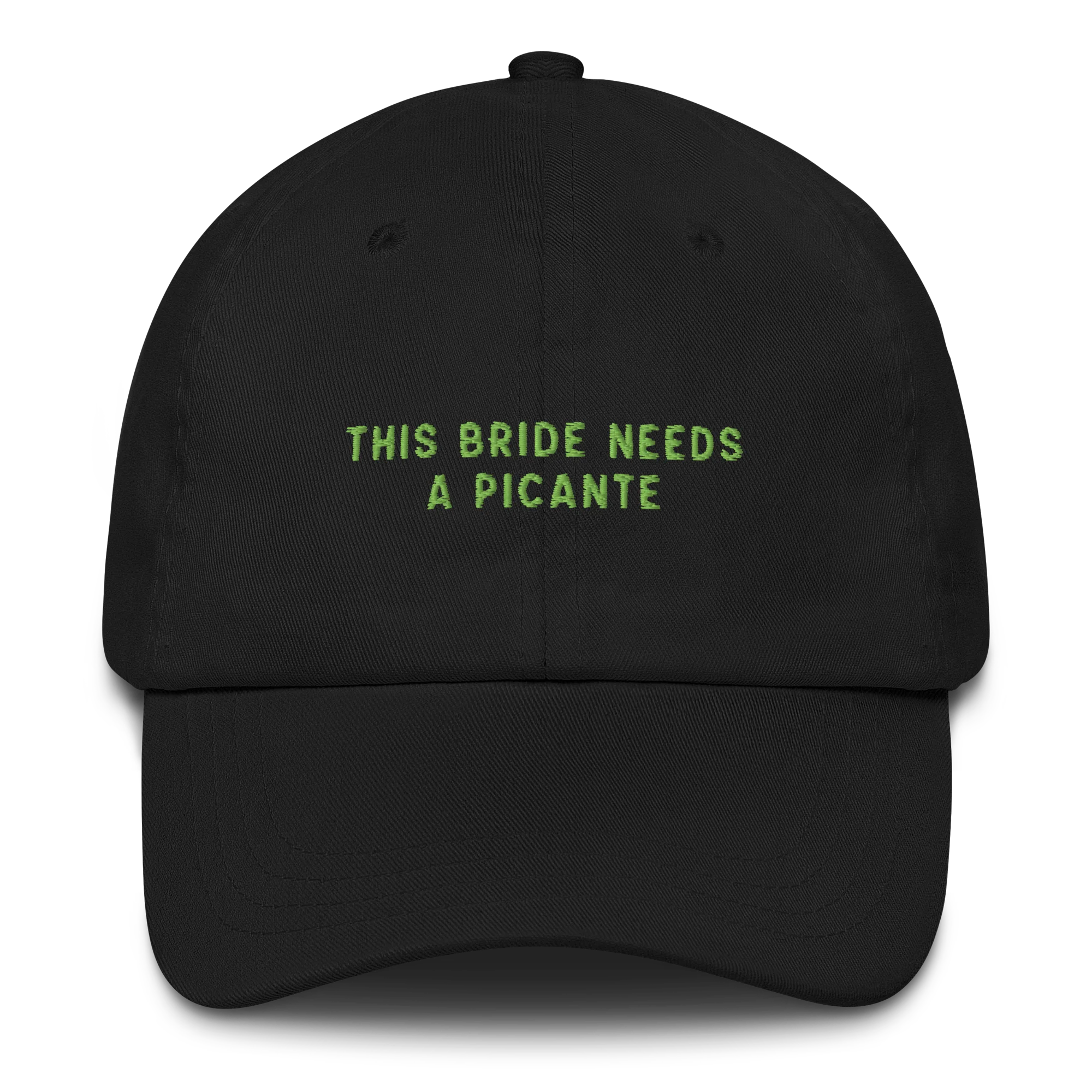 This Bride Needs a Picante Embroidered Cap - Image 8