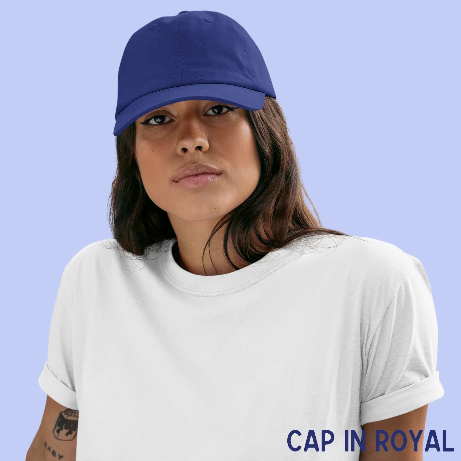 This Bride Needs Champagne Embroidered Baseball Cap - Image 6