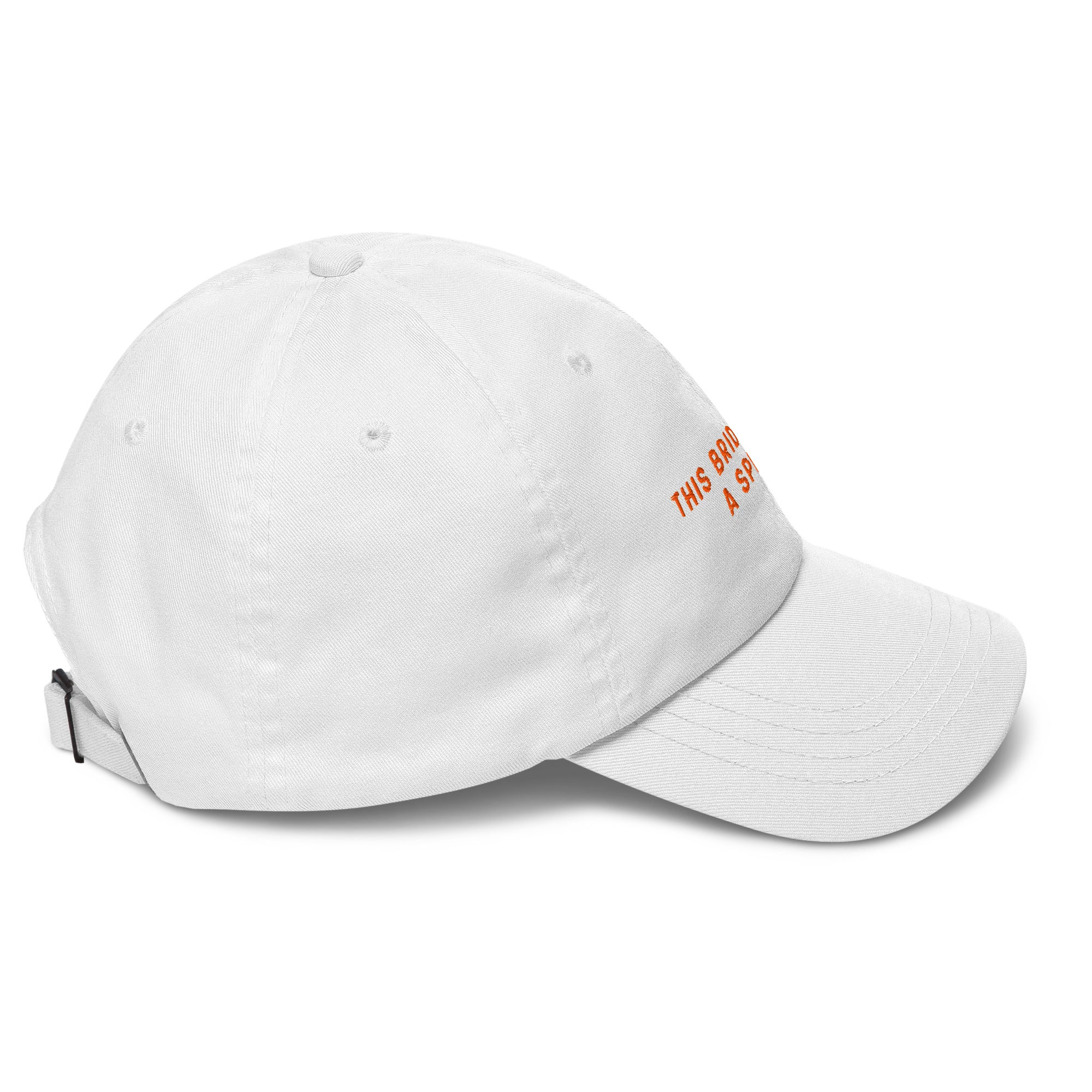 This Bride Needs A Spritz Embroidered Cap - Image 3