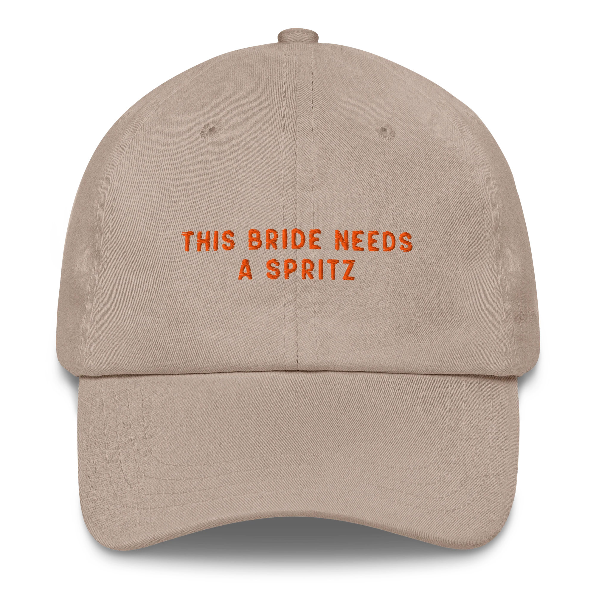 This Bride Needs A Spritz Embroidered Cap - Image 4