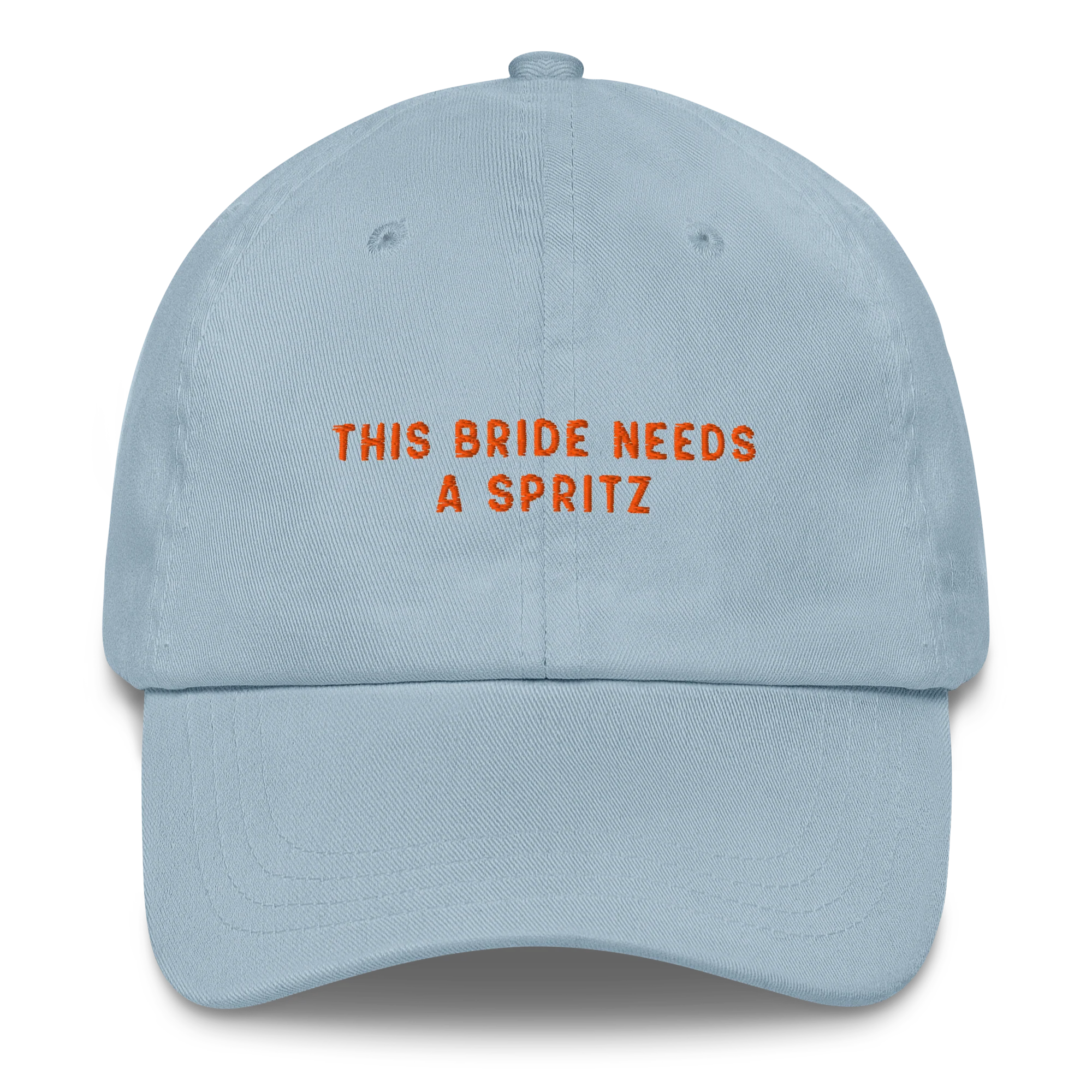 This Bride Needs A Spritz Embroidered Cap - Image 5