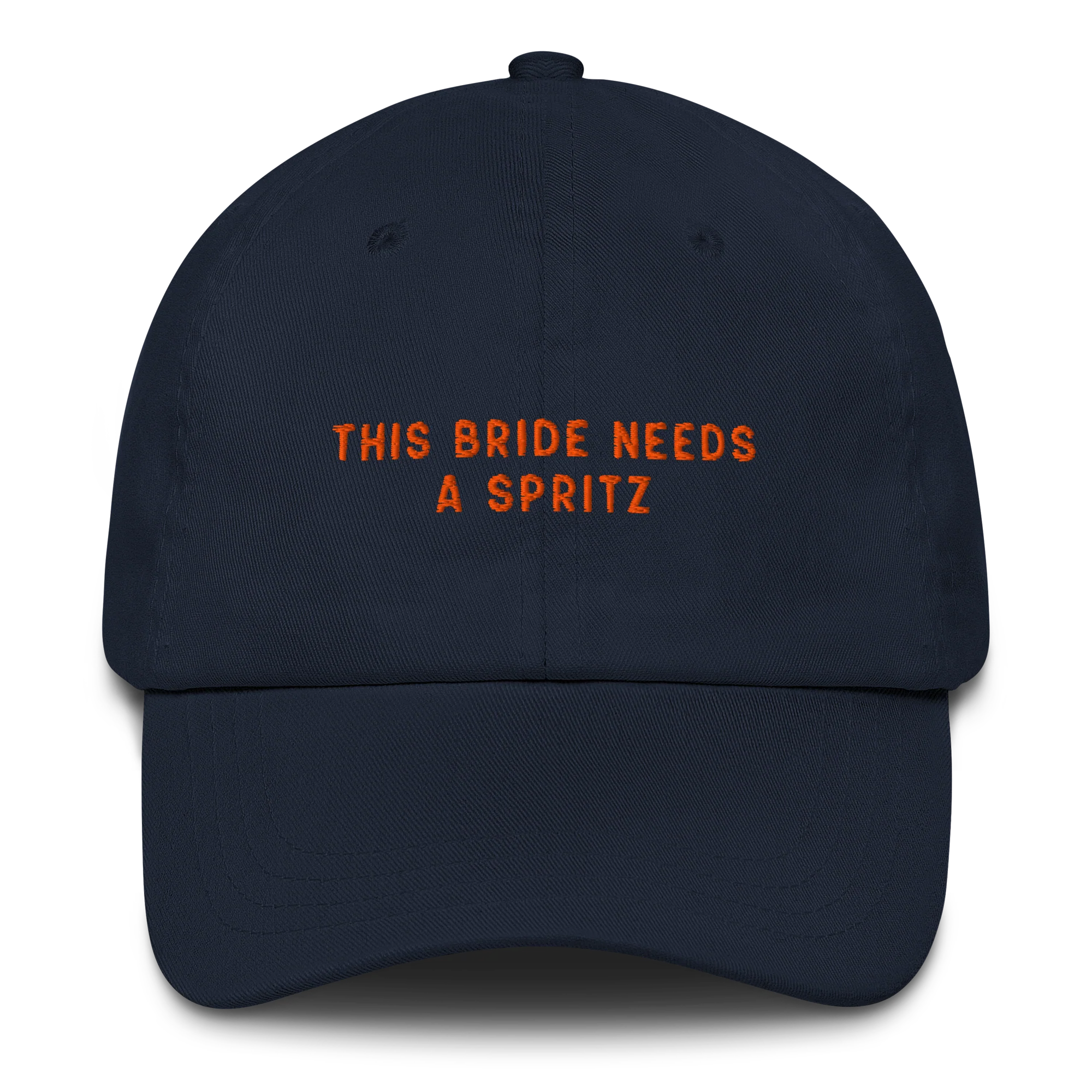 This Bride Needs A Spritz Embroidered Cap - Image 6