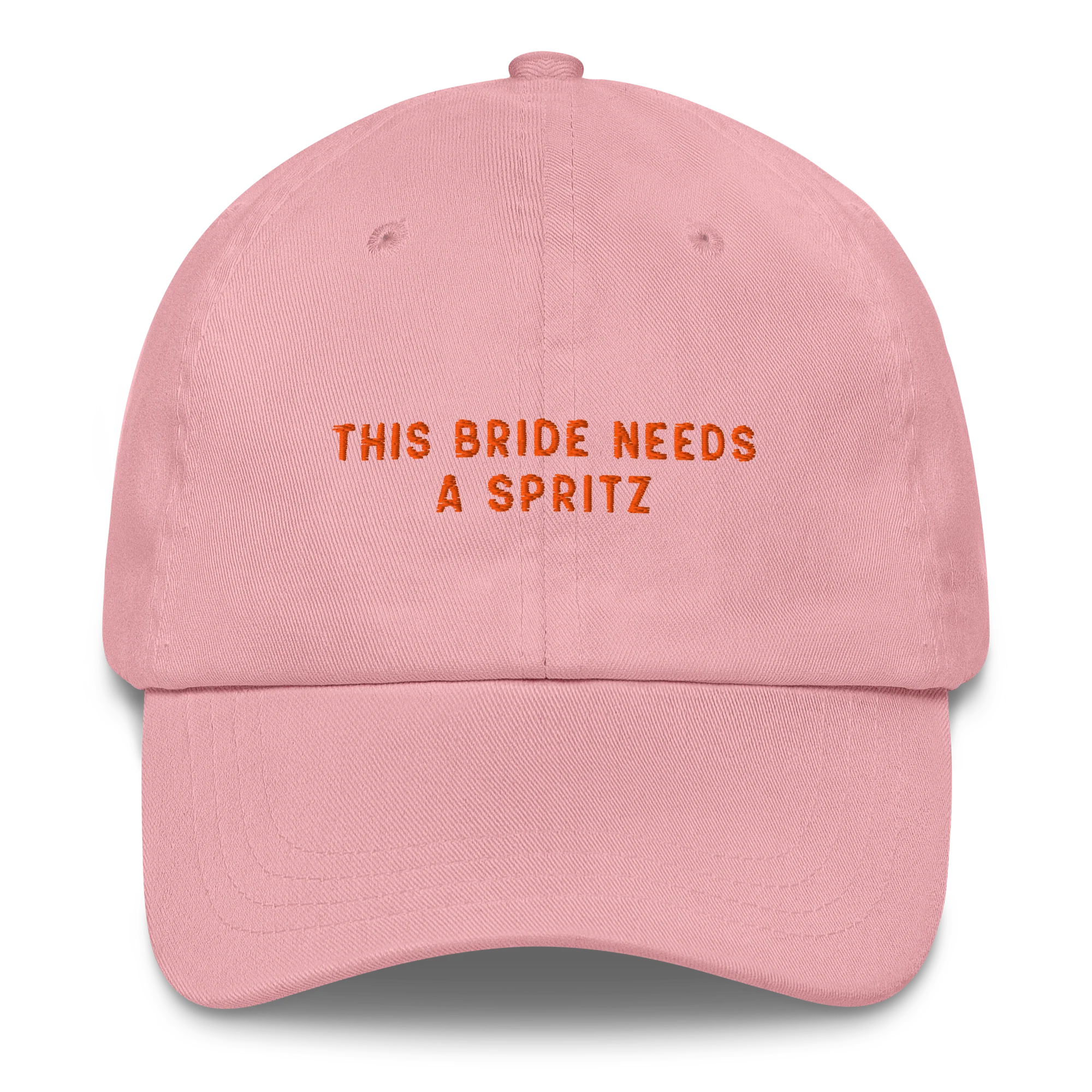 This Bride Needs A Spritz Embroidered Cap - Image 8
