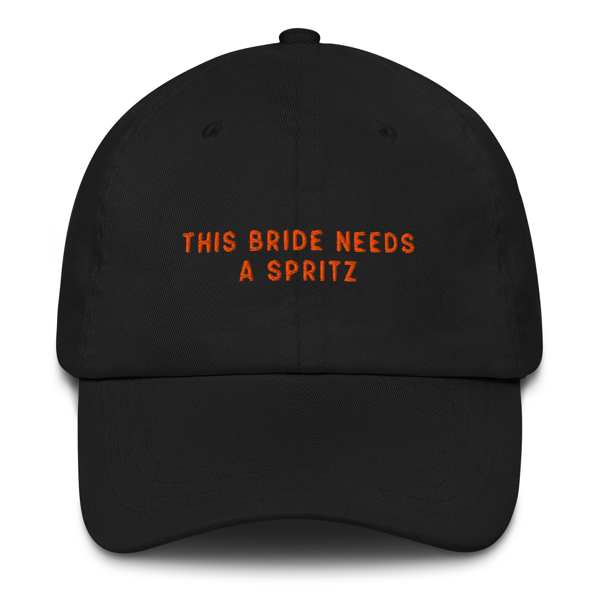 This Bride Needs A Spritz Embroidered Cap - Image 9