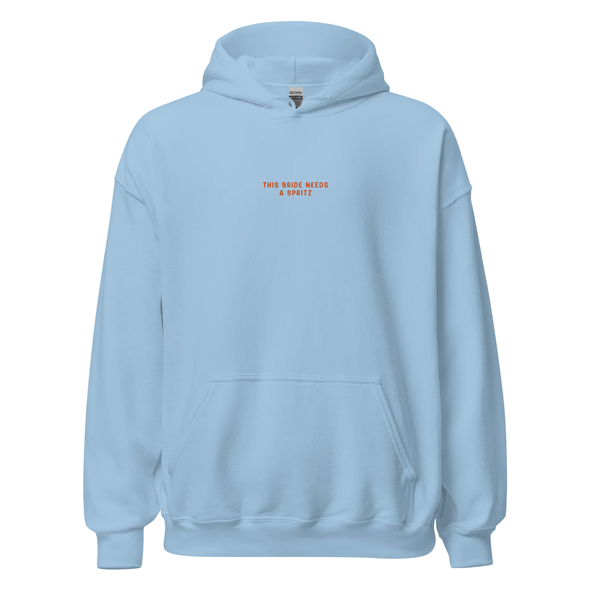 This Bride Needs a Spritz Embroidered Hoodie - Image 4