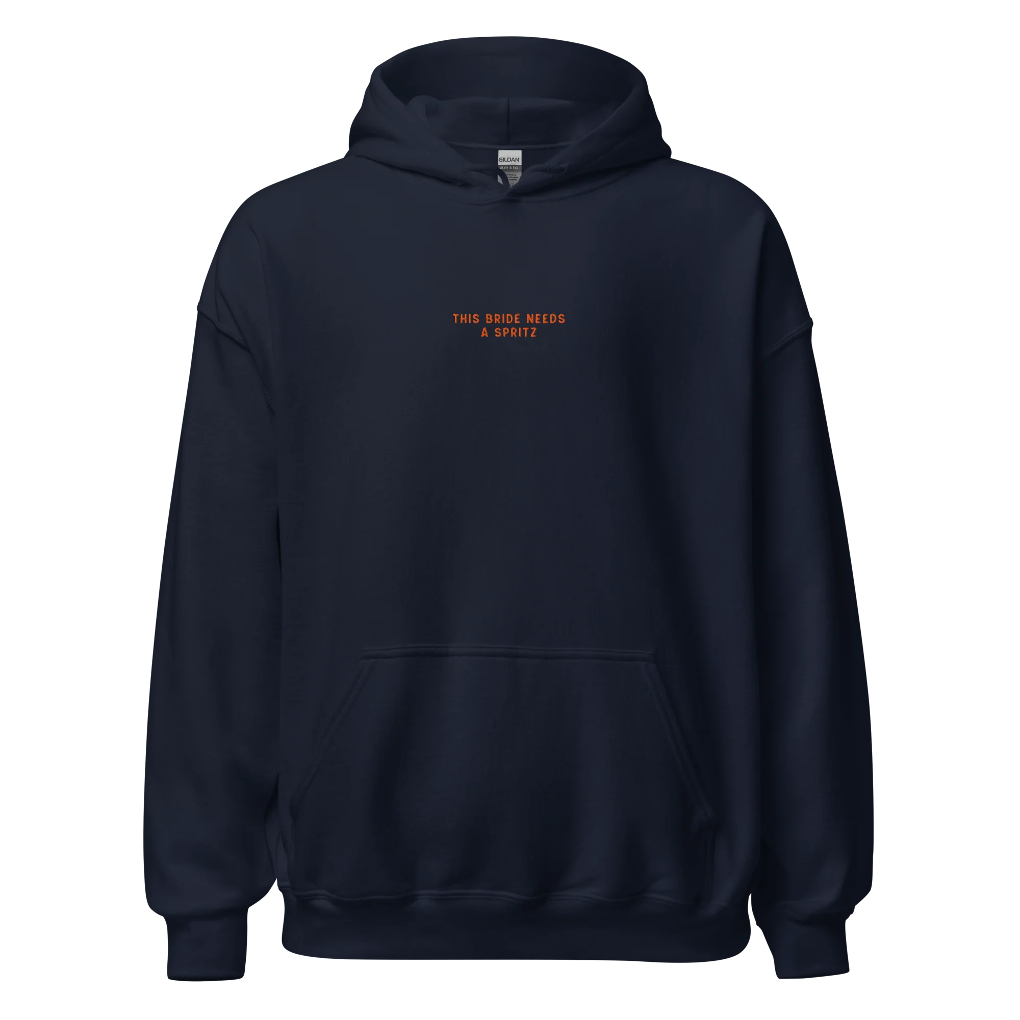 This Bride Needs a Spritz Embroidered Hoodie - Image 6