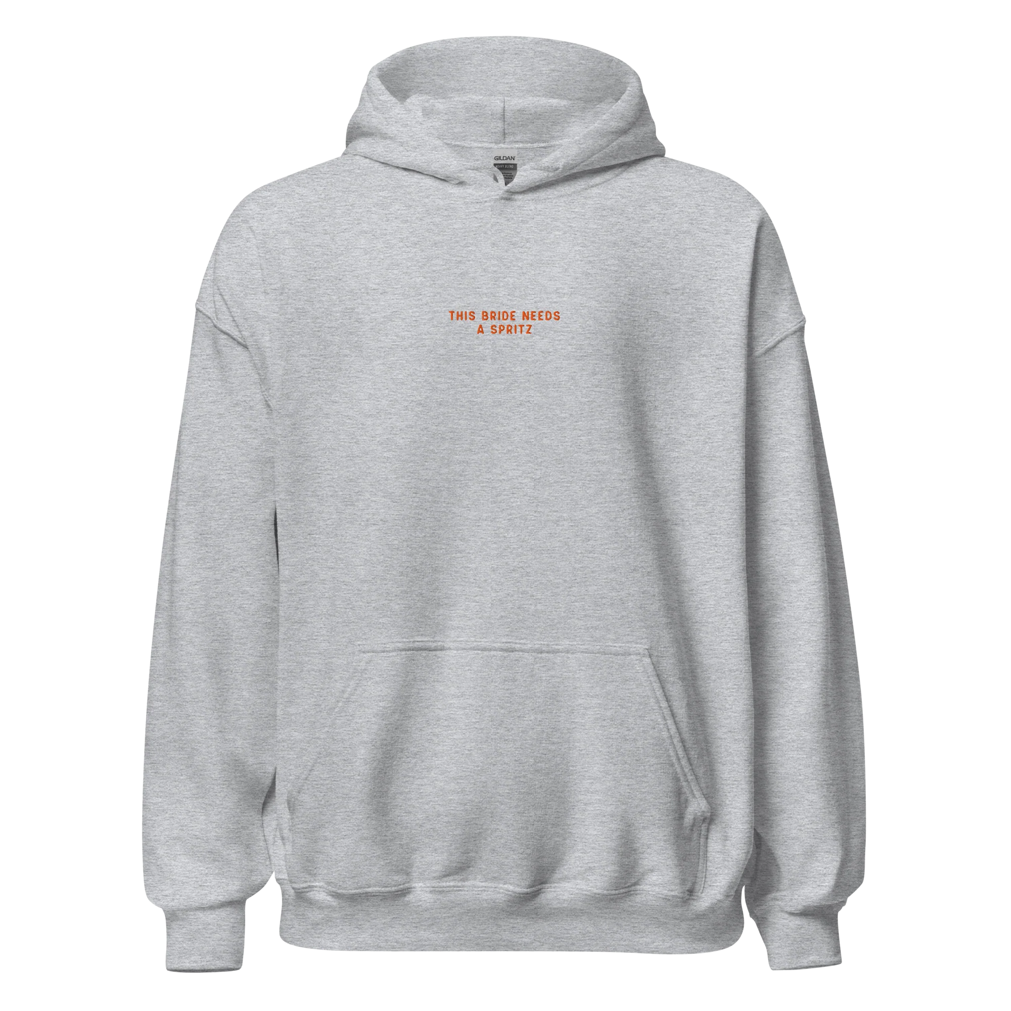 This Bride Needs a Spritz Embroidered Hoodie - Image 7