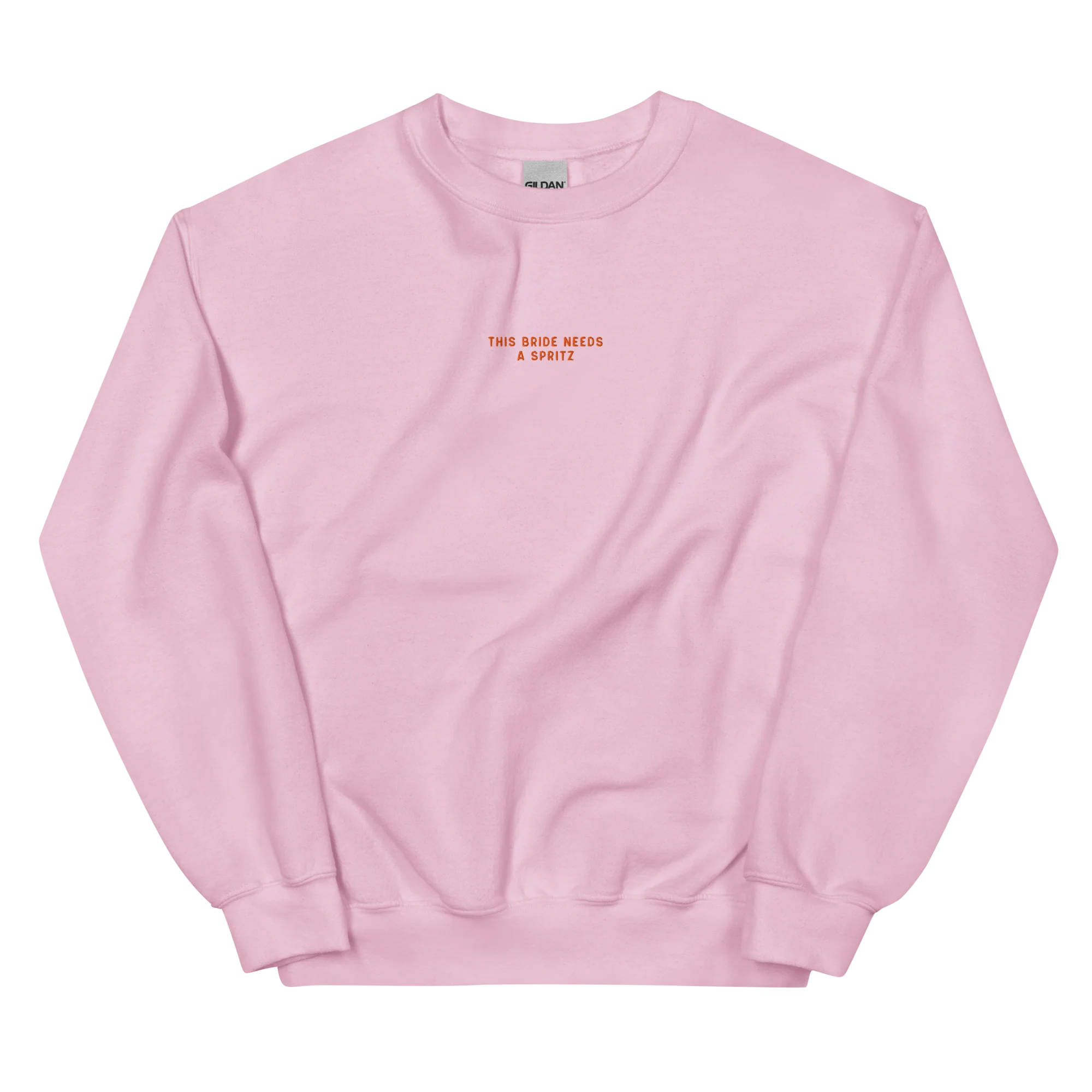 This Bride Needs a Spritz Embroidered Sweatshirt - Image 3
