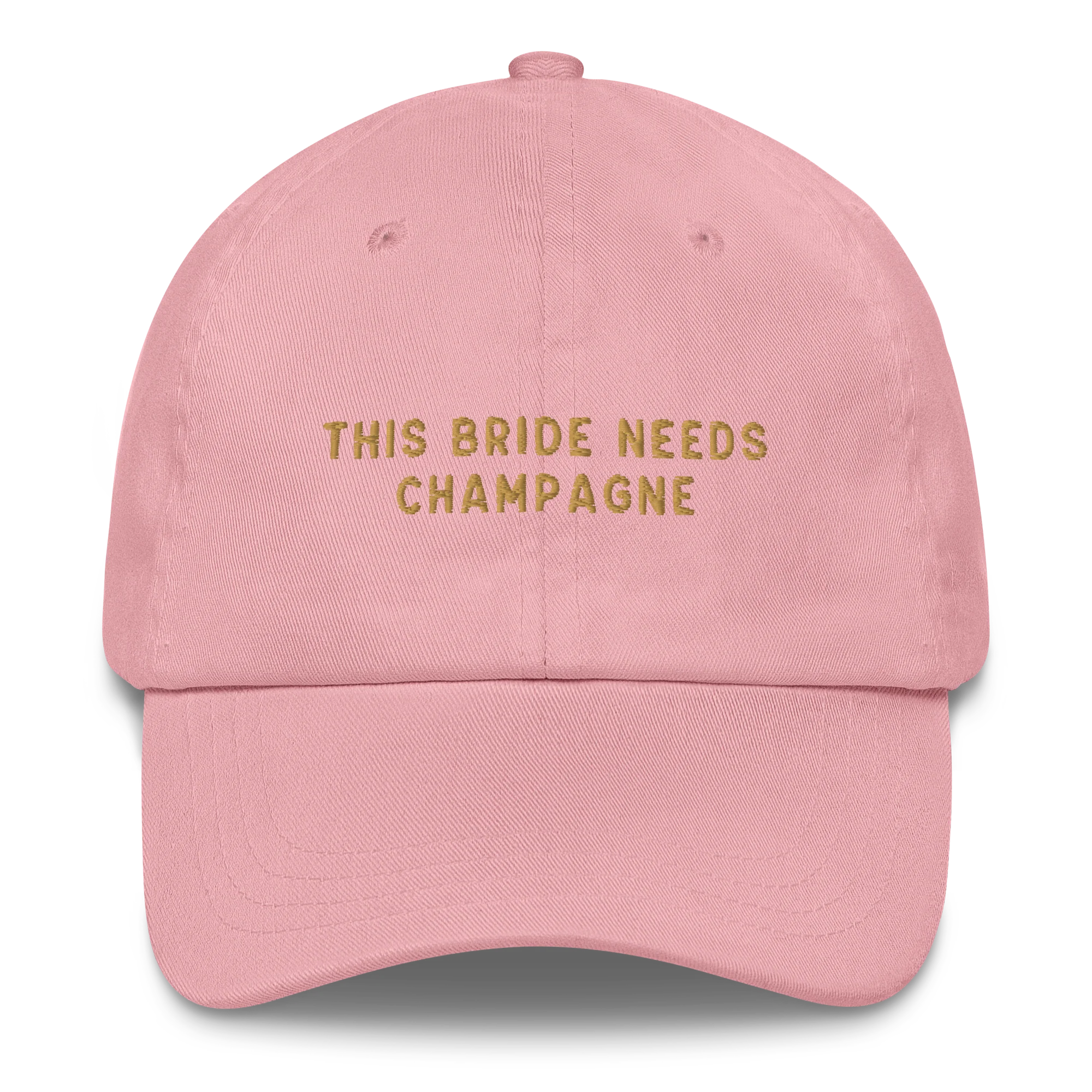 This Bride Needs Champagne Embroidered Cap - Image 5