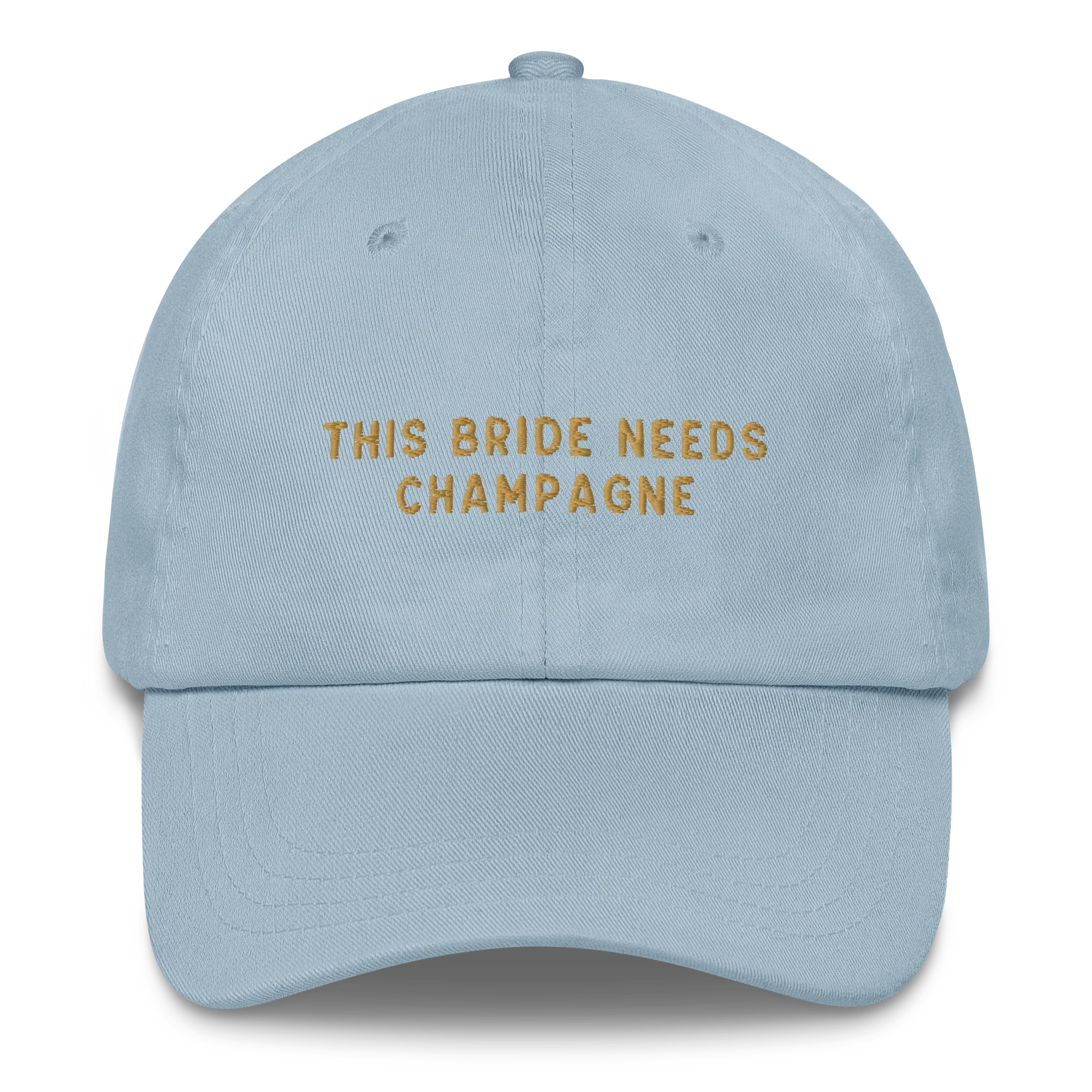 This Bride Needs Champagne Embroidered Cap - Image 6