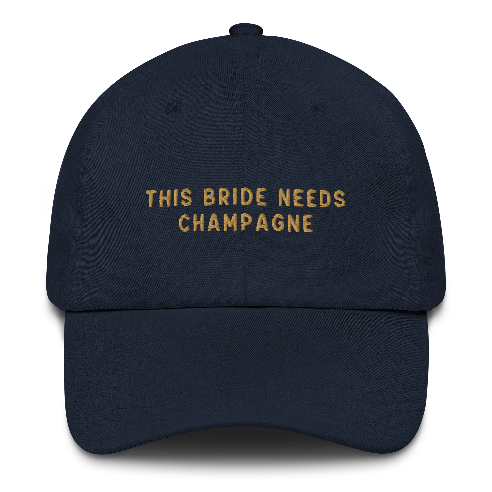 This Bride Needs Champagne Embroidered Cap - Image 8