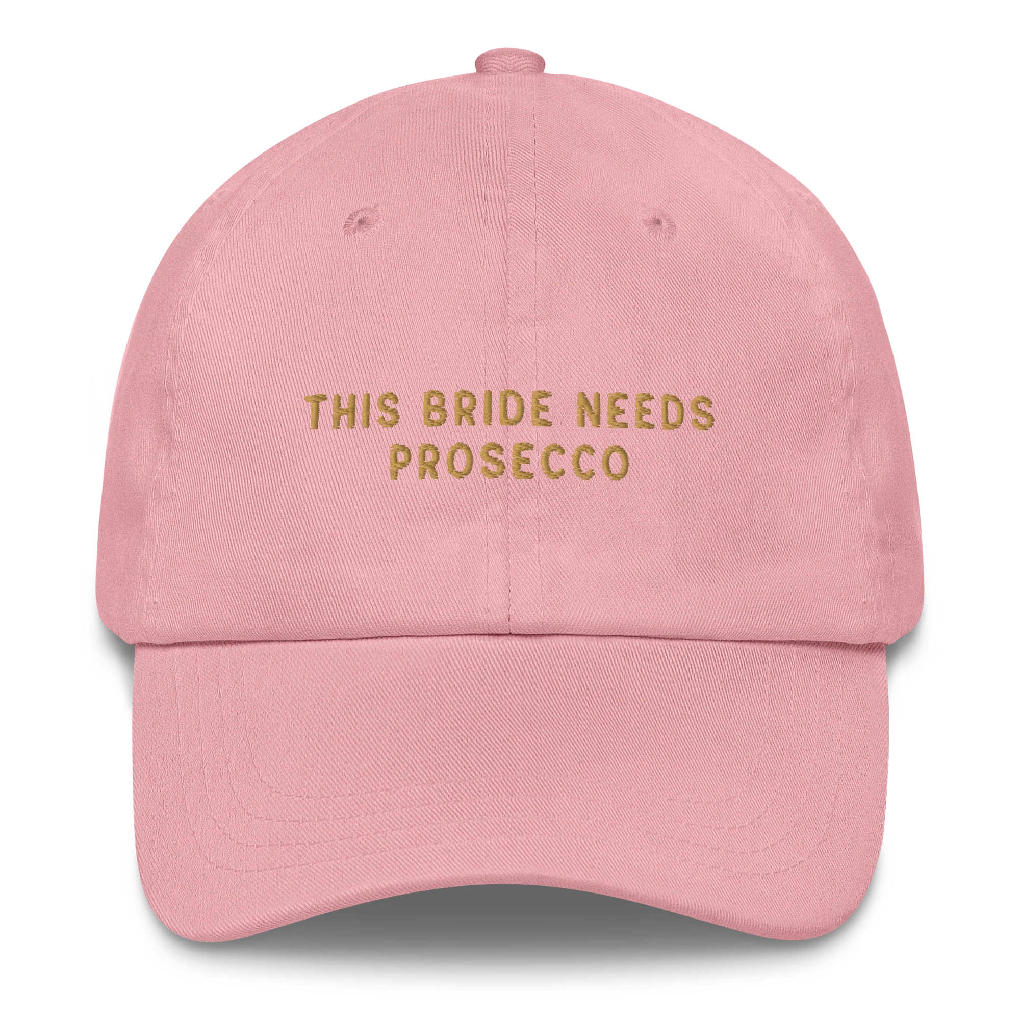 This Bride Needs Prosecco Embroidered Cap - Image 7