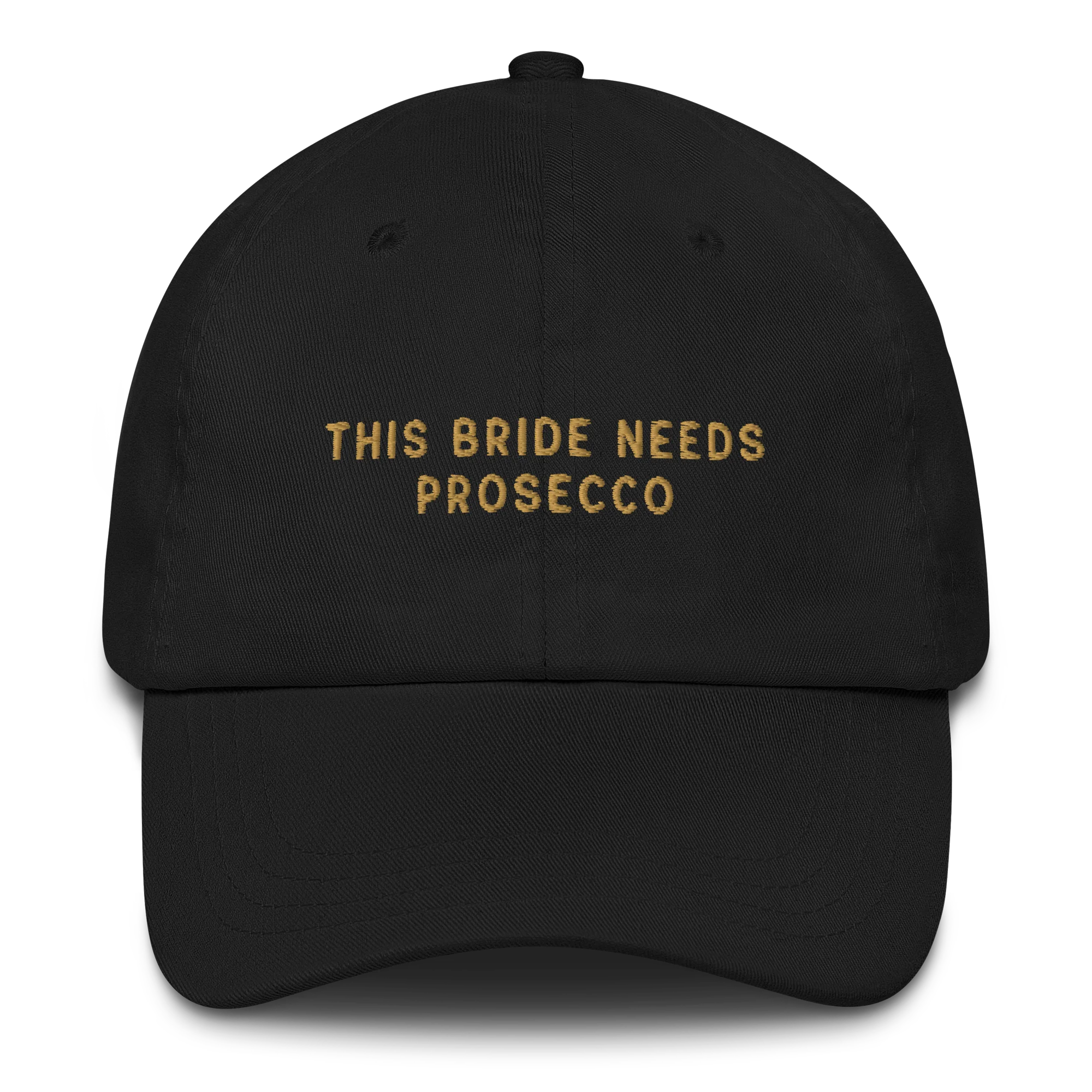 This Bride Needs Prosecco Embroidered Cap - Image 8