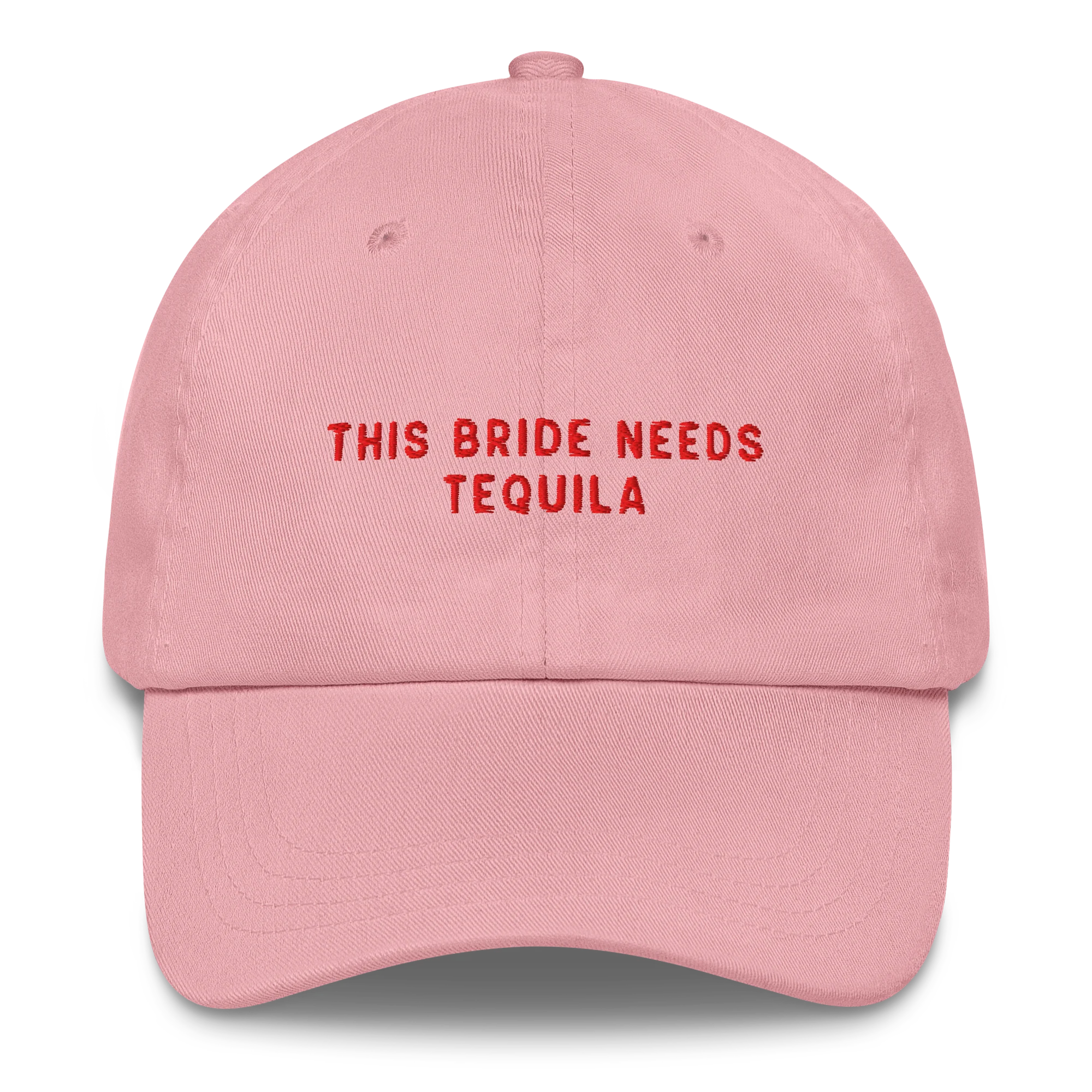 This Bride Needs Tequila Embroidered Cap - Image 5