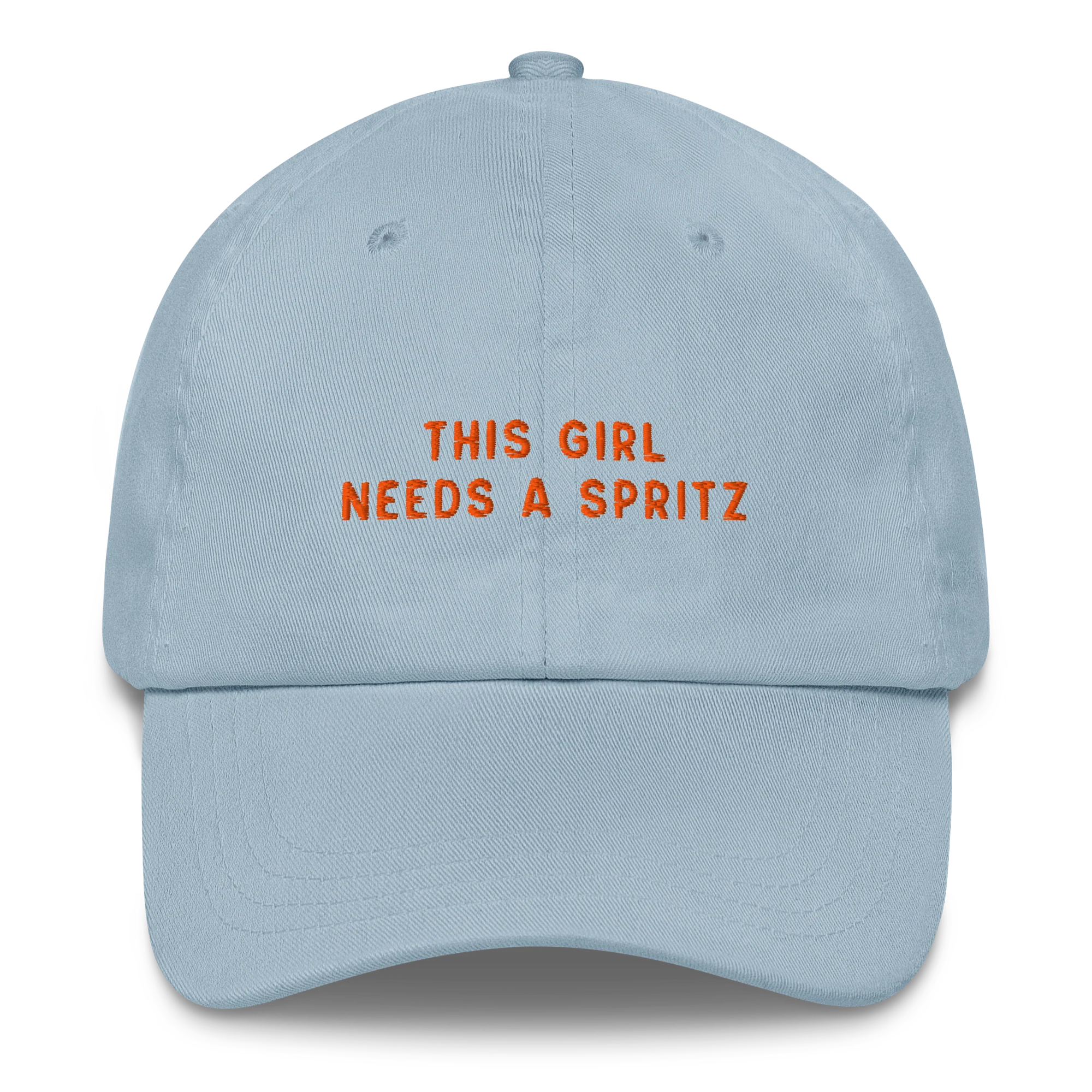 This Girl Needs a Spritz Embroidered Cap - Image 3