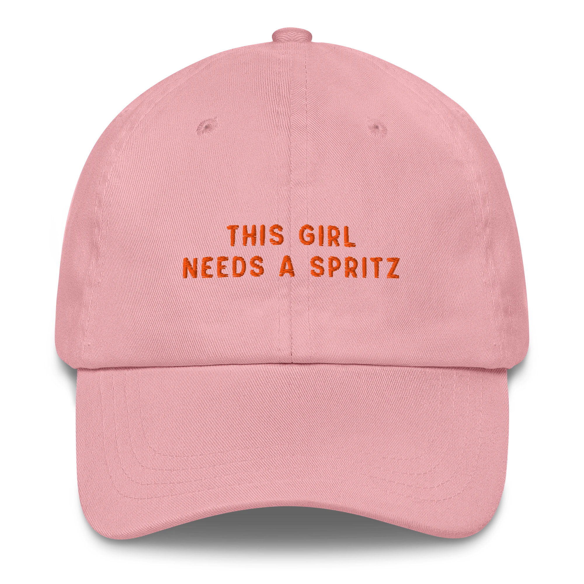 This Girl Needs a Spritz Embroidered Cap - Image 4