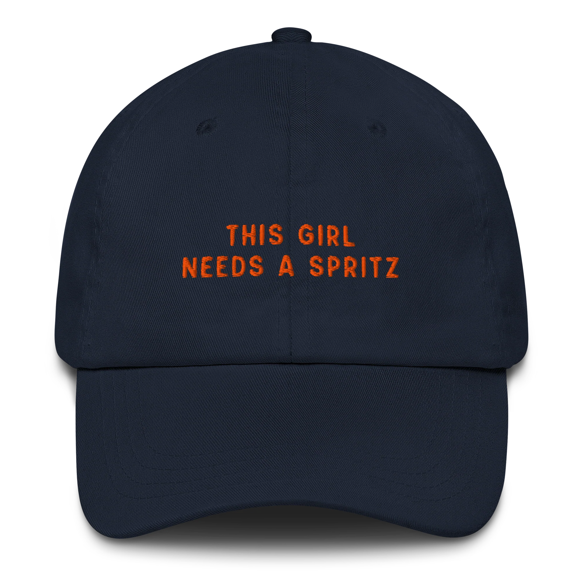 This Girl Needs a Spritz Embroidered Cap - Image 7