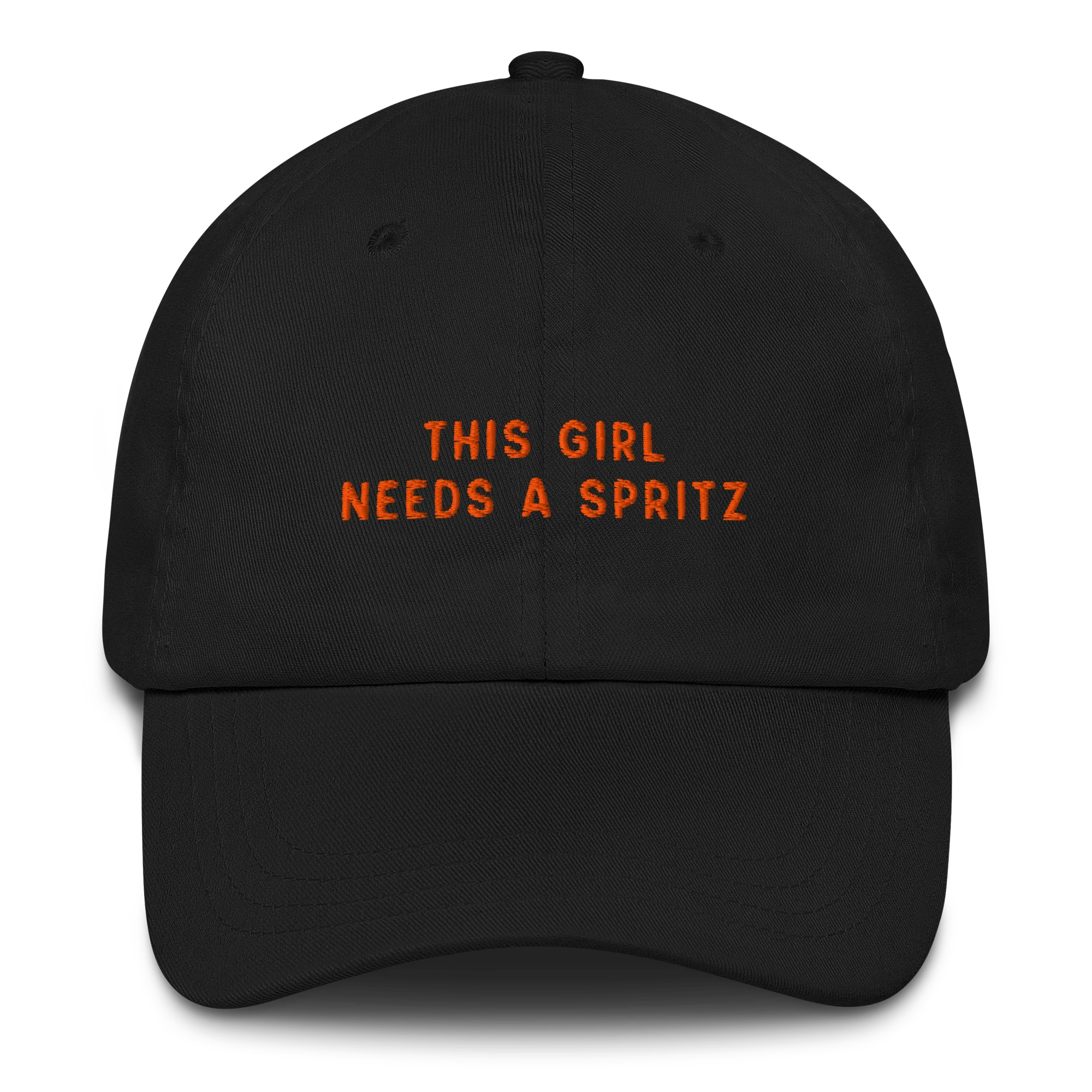 This Girl Needs a Spritz Embroidered Cap - Image 8