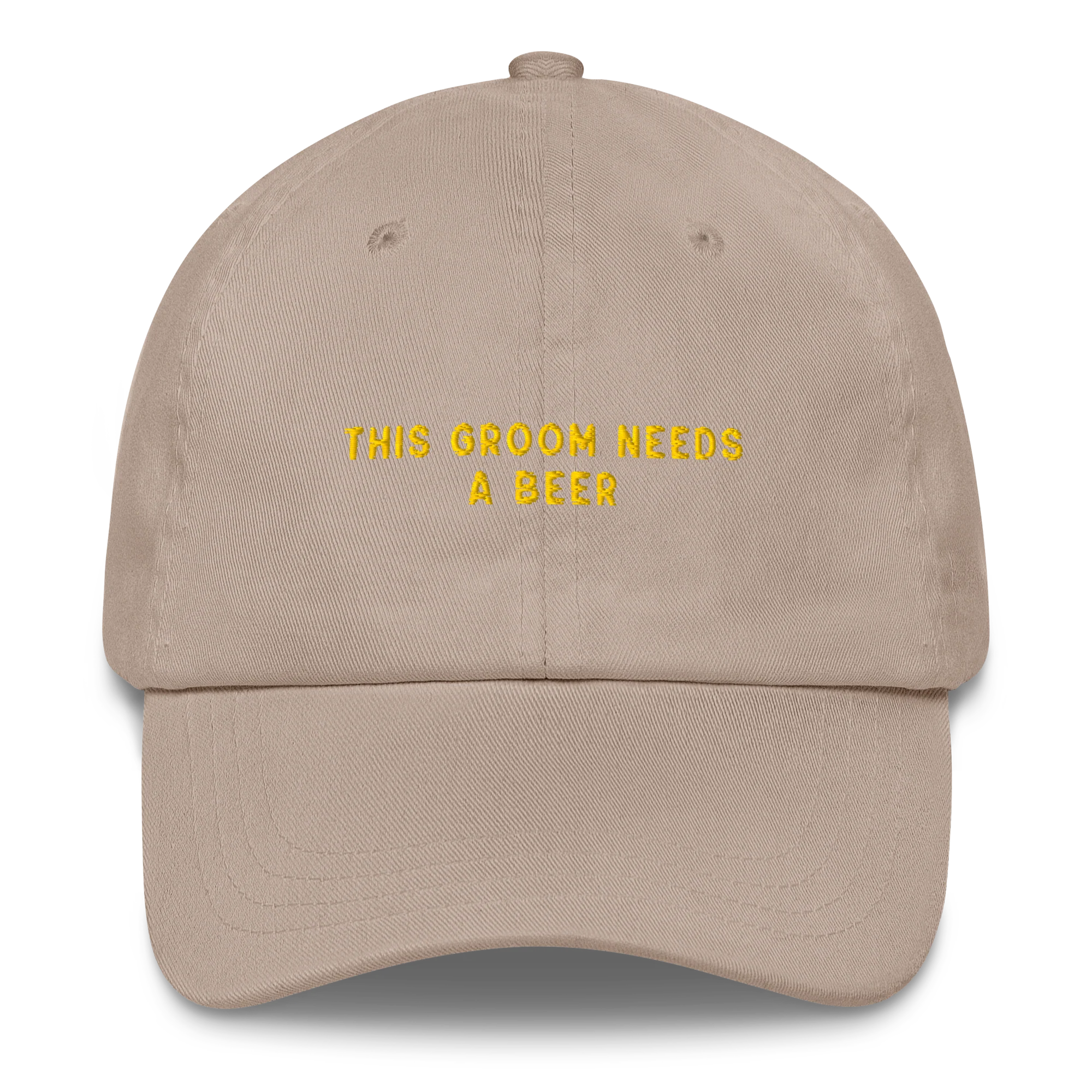 This Groom Needs a Beer Embroidered Cap - Image 7