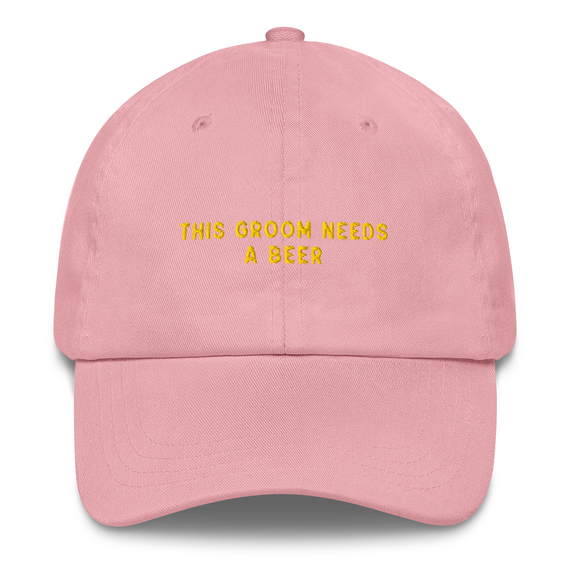 This Groom Needs a Beer Embroidered Cap - Image 8