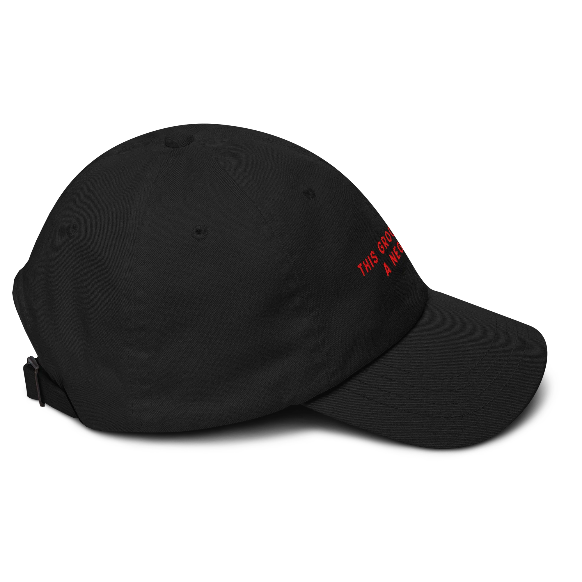 This Groom Needs a Negroni Embroidered Cap - Image 3