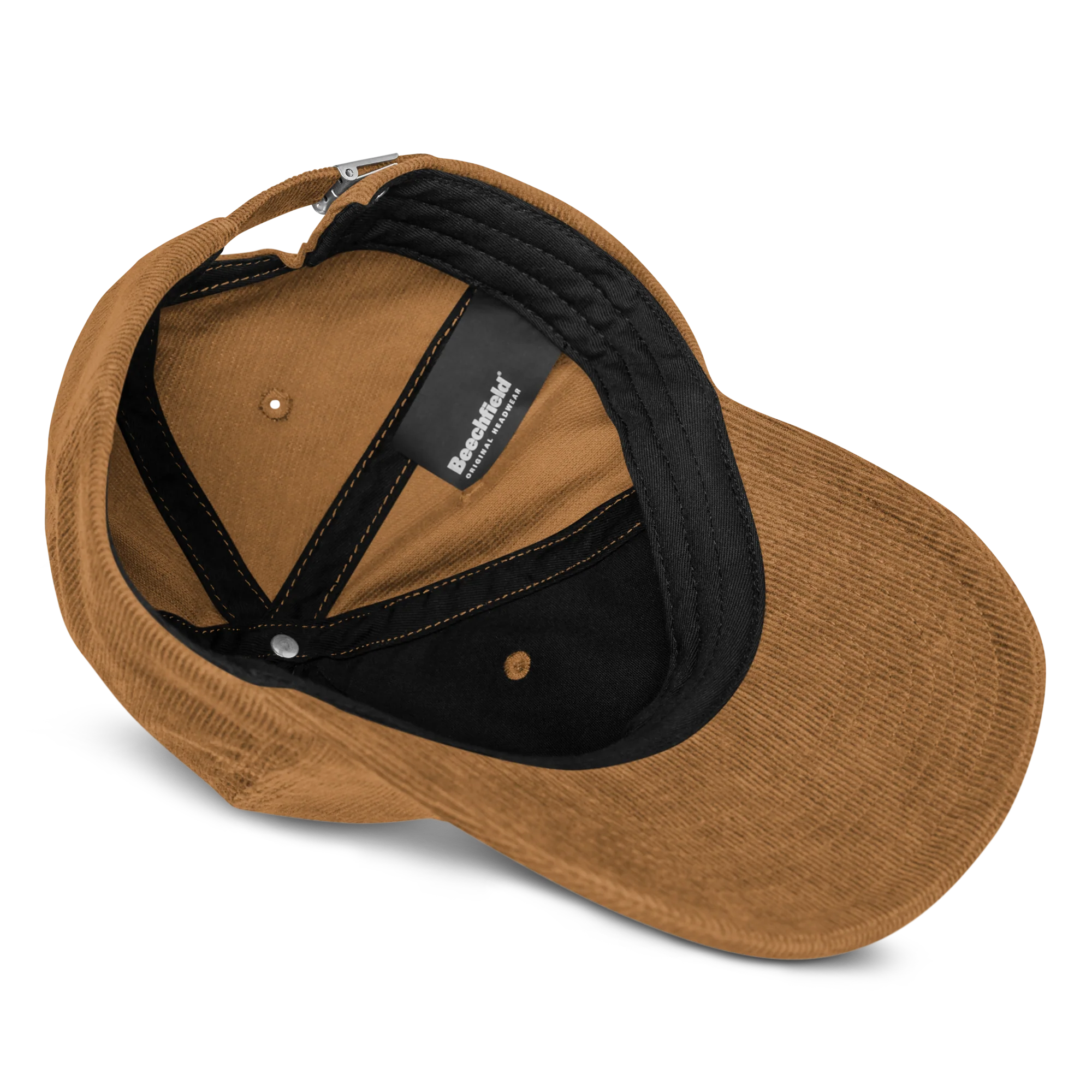 This Groom Needs Vino Embroidered Corduroy Hat - Image 3
