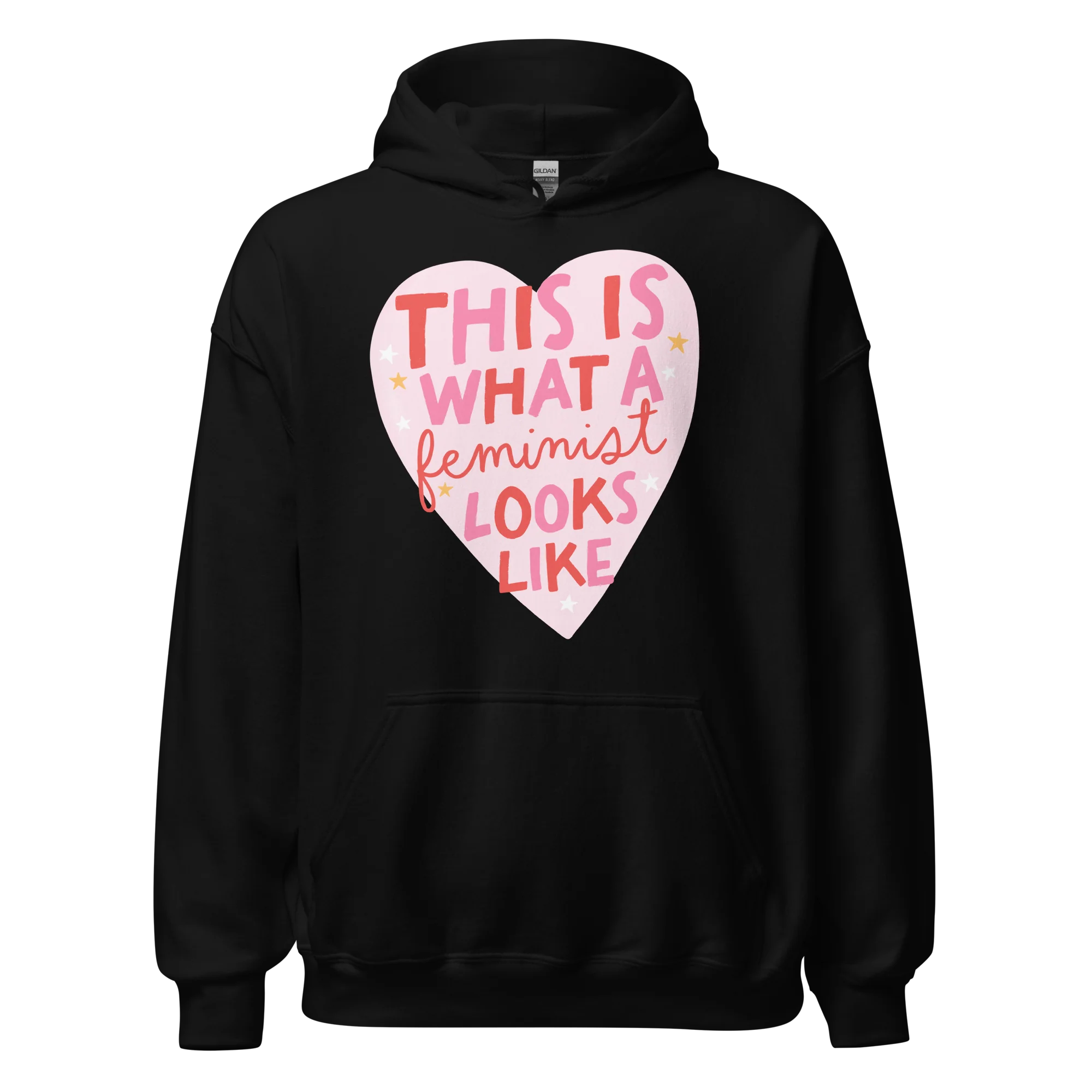 This is What Feminist Looks Like Hoodie - Image 6