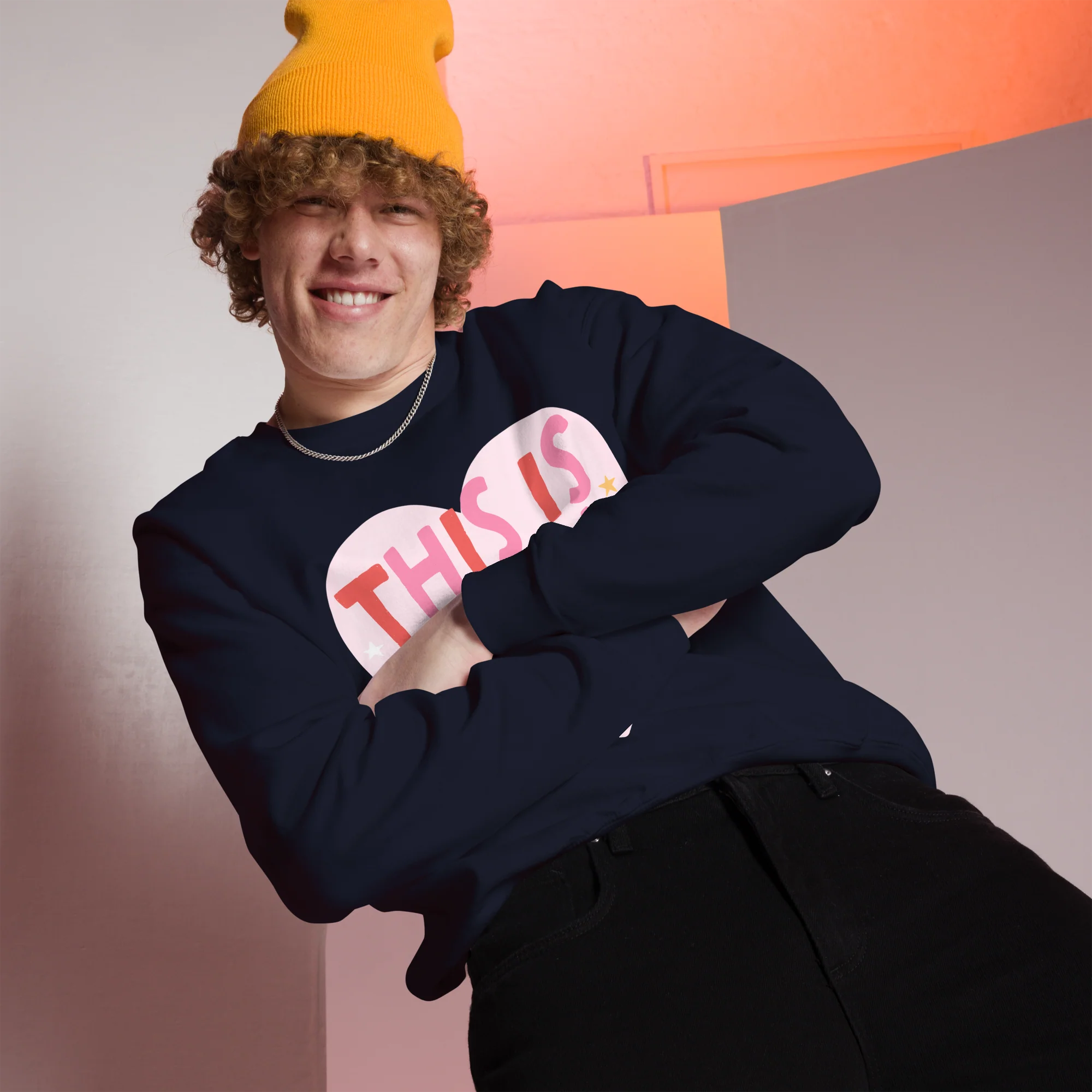 This is What Feminist Looks Like Sweatshirt - Image 2