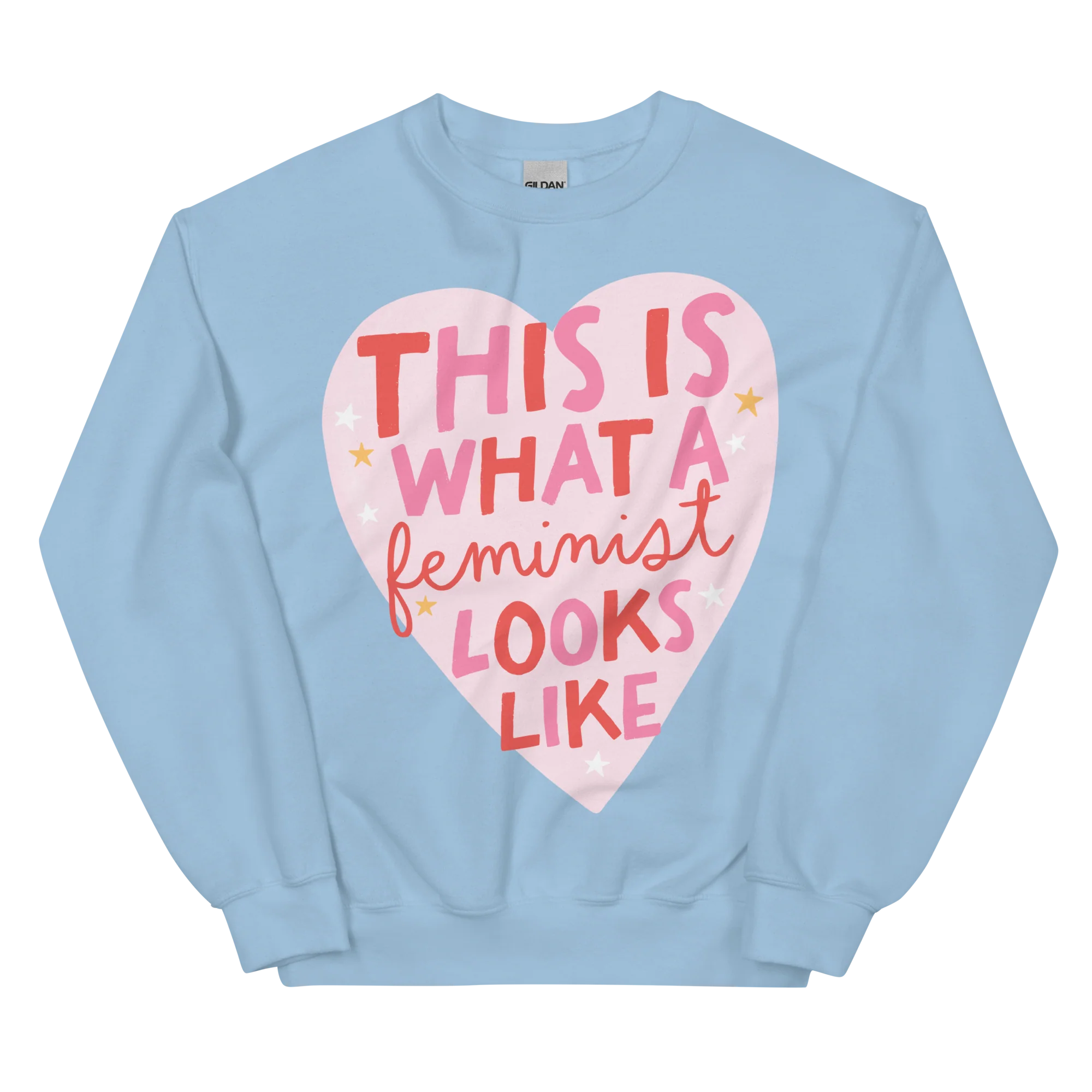 This is What Feminist Looks Like Sweatshirt - Image 3