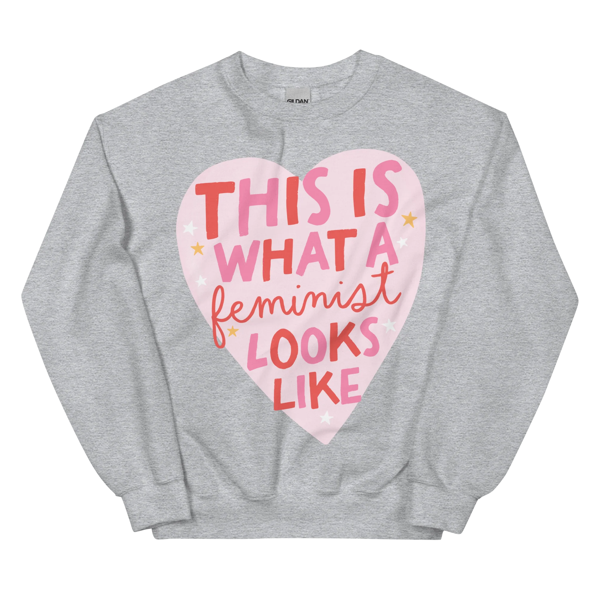 This is What Feminist Looks Like Sweatshirt - Image 4