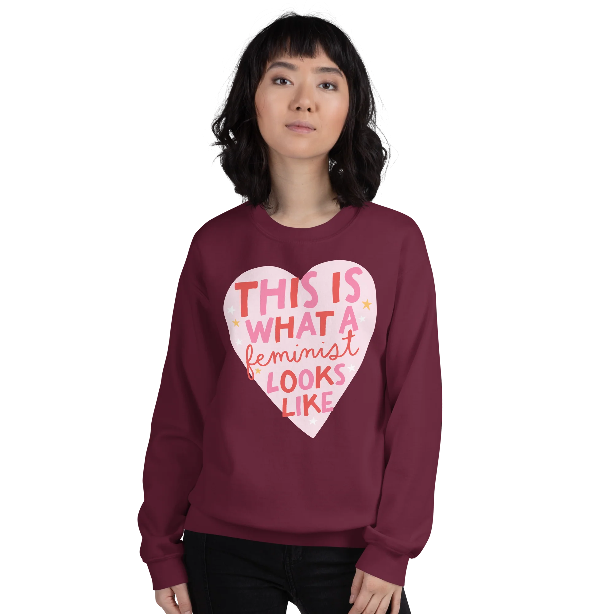 This is What Feminist Looks Like Sweatshirt - Image 7