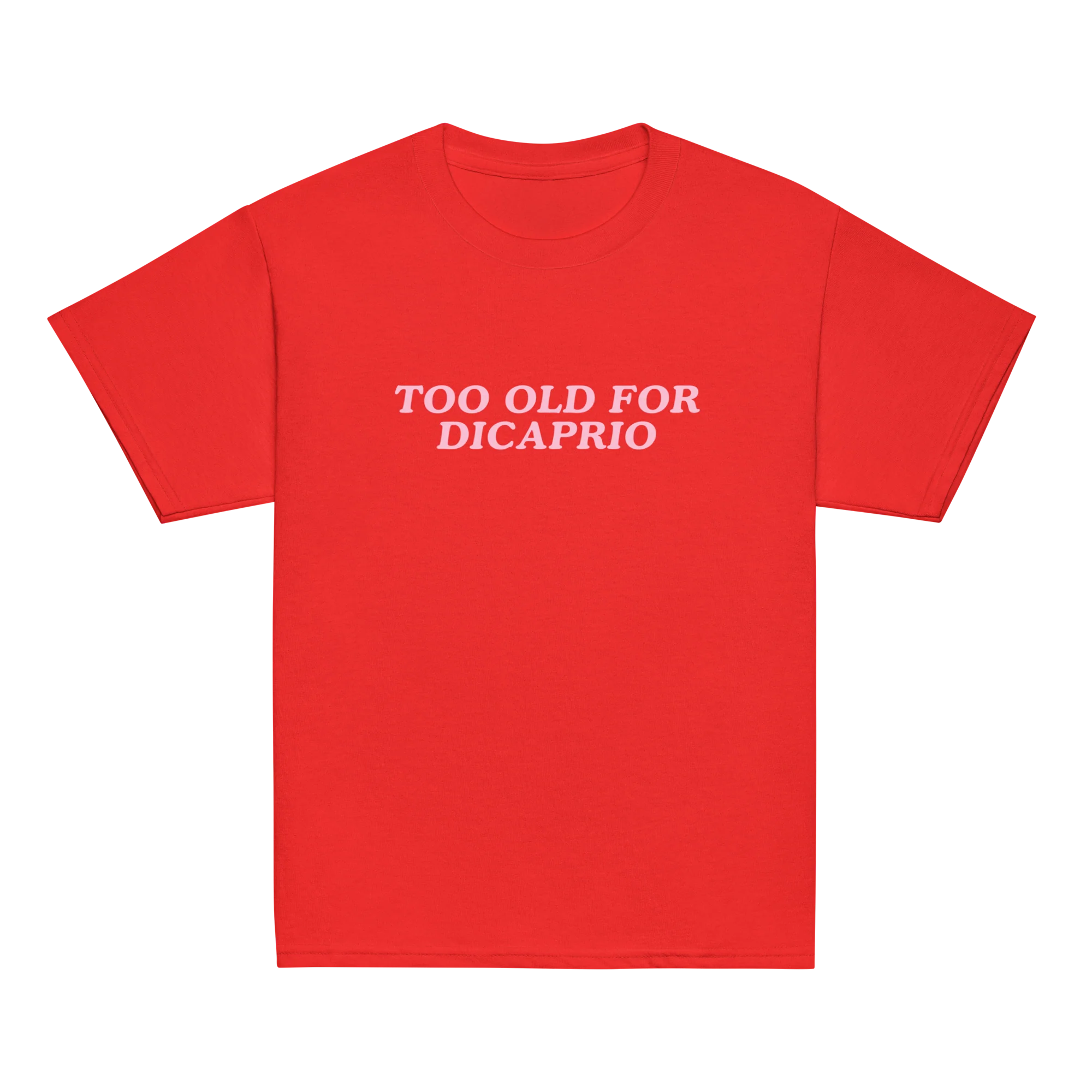 Too Old for DiCaprio Baby Tee - Image 10