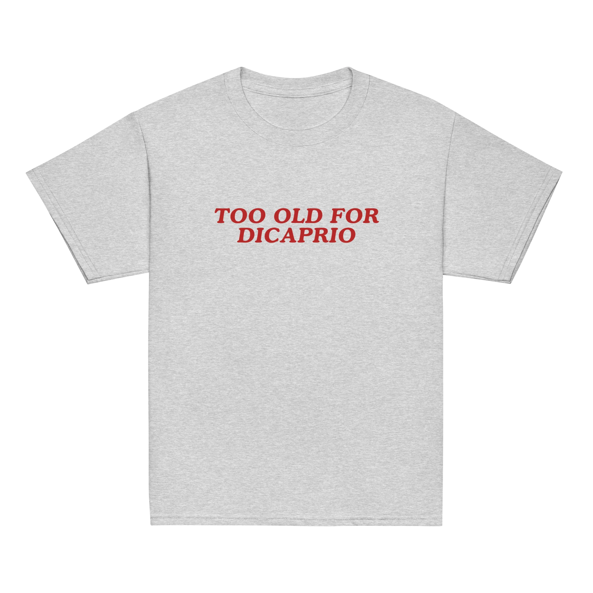 Too Old for DiCaprio Baby Tee - Image 6