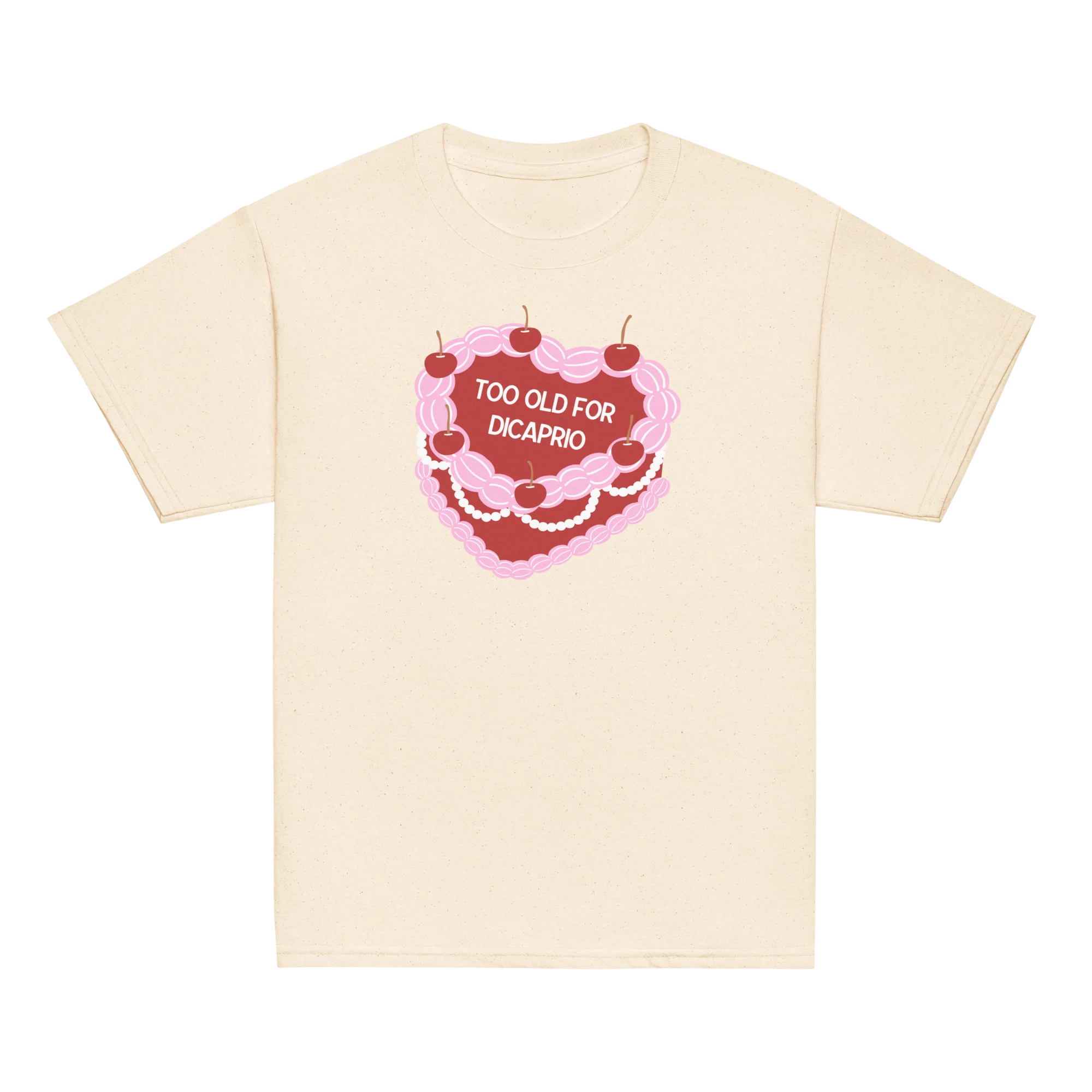 Too Old for DiCaprio Cake Baby Tee - Image 5