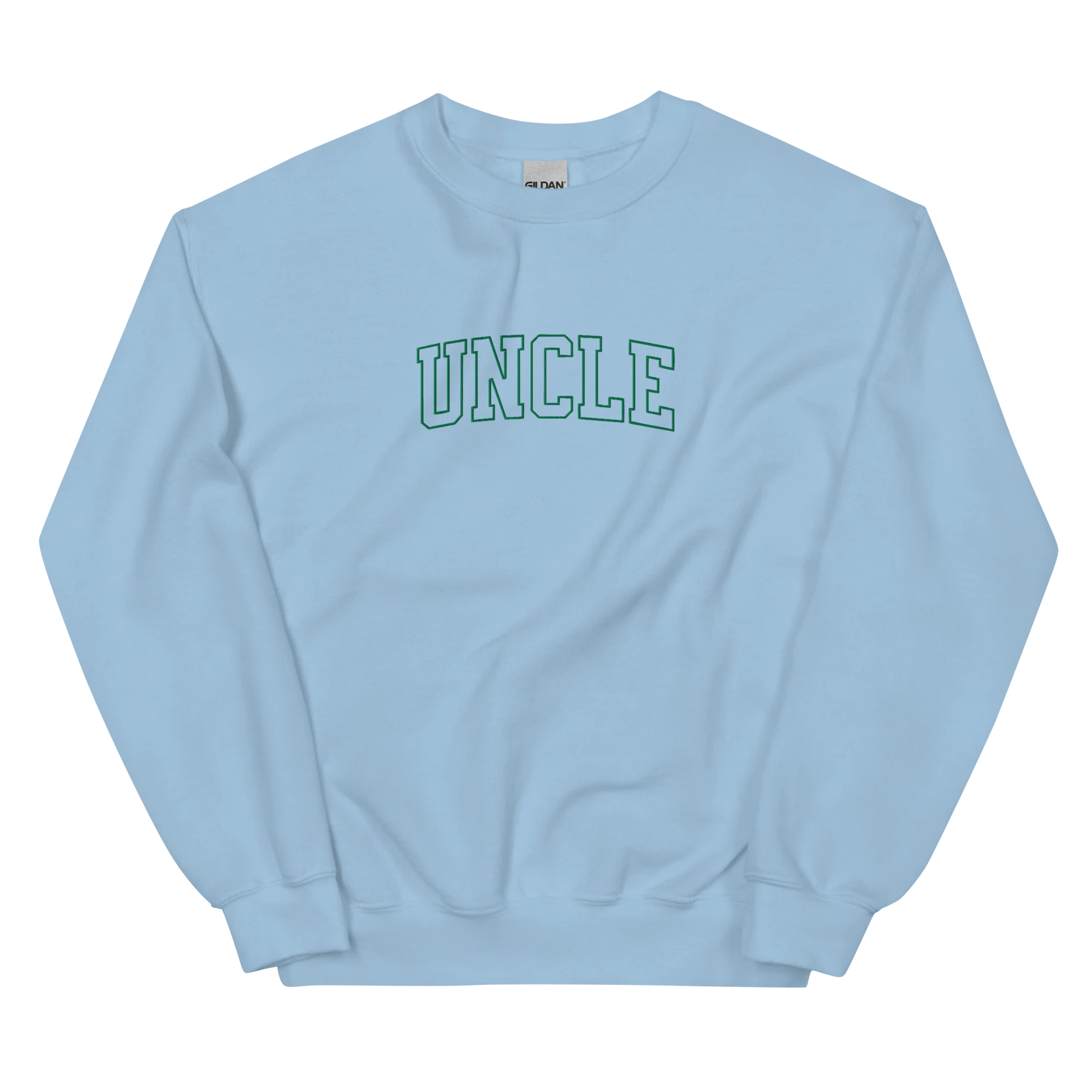 Uncle Varsity Embroidered Sweatshirt - Image 3