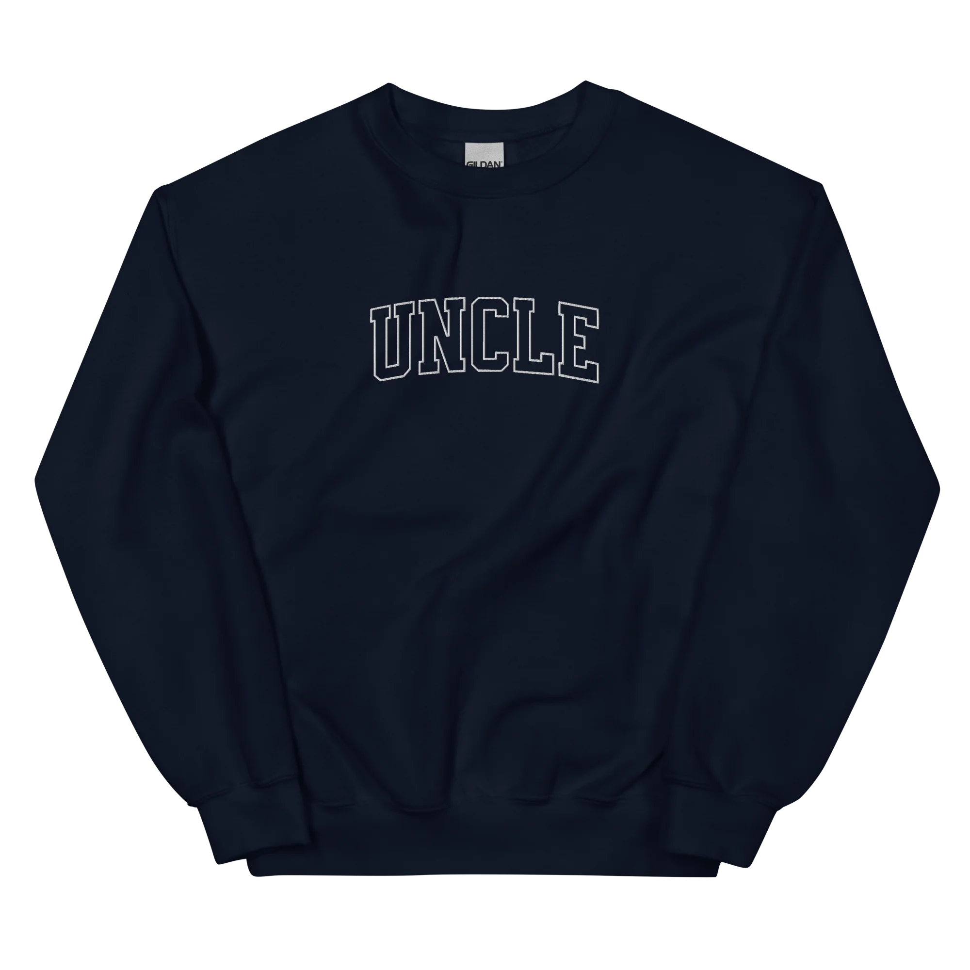 Uncle Varsity Embroidered Sweatshirt - Image 4