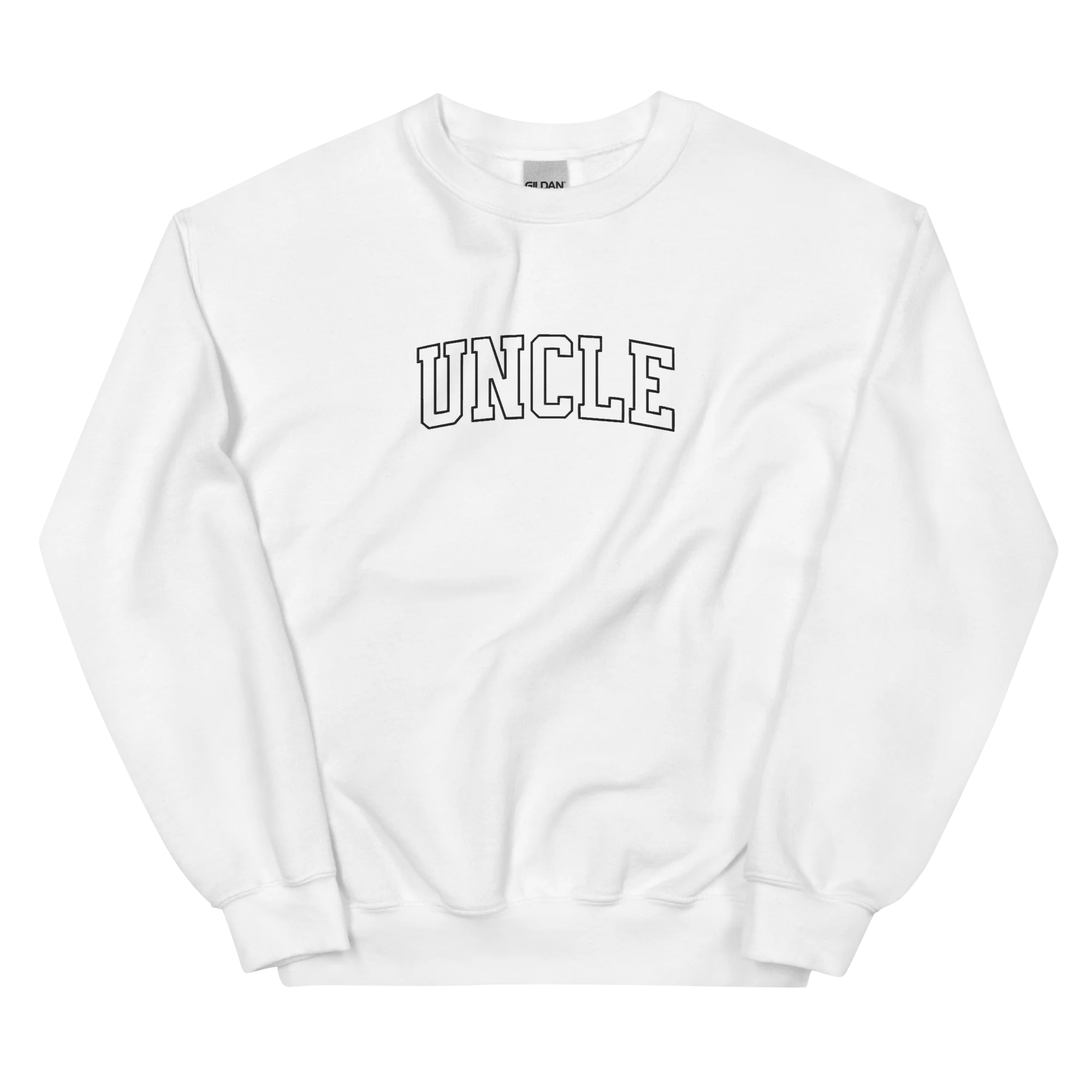 Uncle Varsity Embroidered Sweatshirt - Image 5