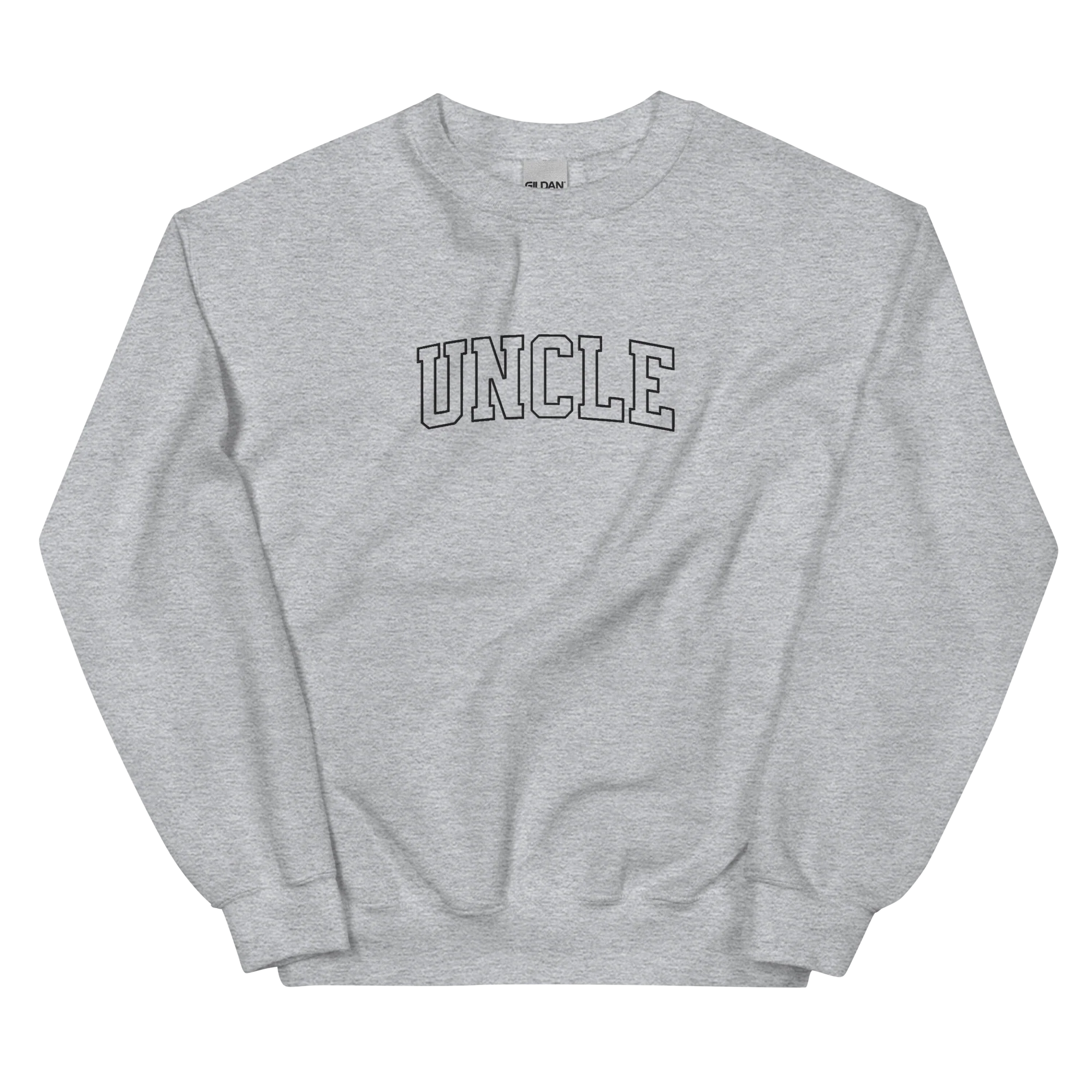 Uncle Varsity Embroidered Sweatshirt - Image 6